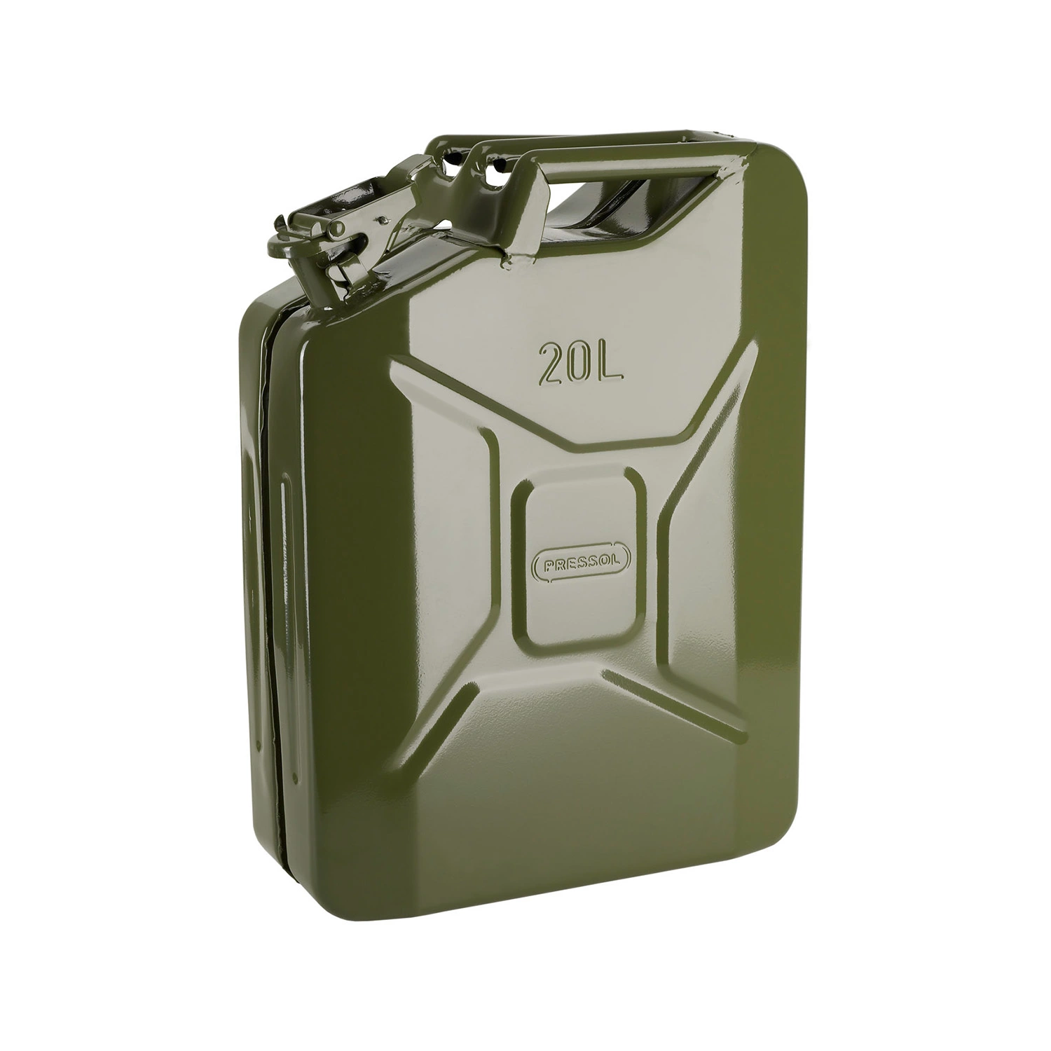 Pressol 21 060 950 Jerrycan 20 litres - pour carburant - Métal-image