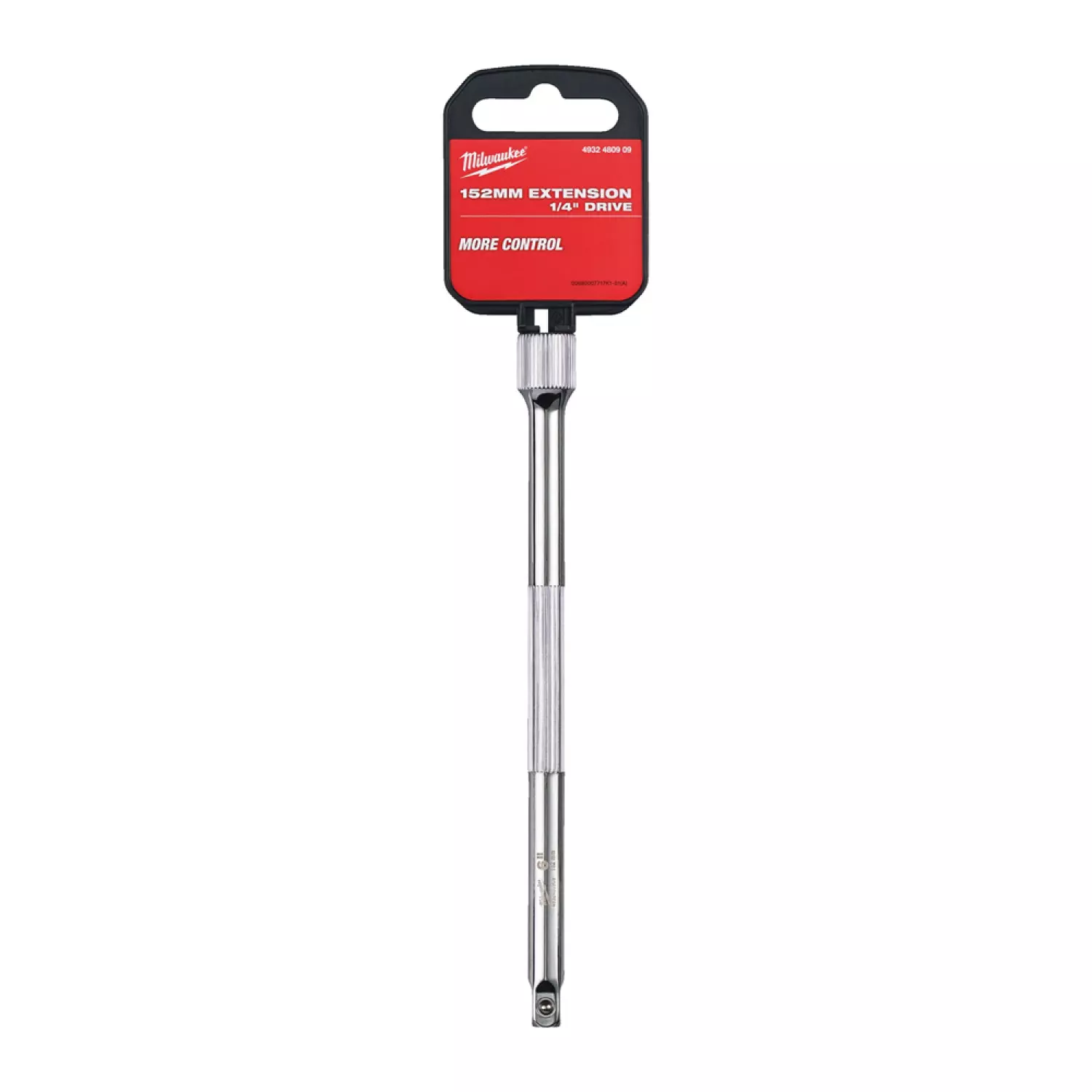 Milwaukee 4932480909 Douille à embout - Extension 1/4 » - 152mm-image
