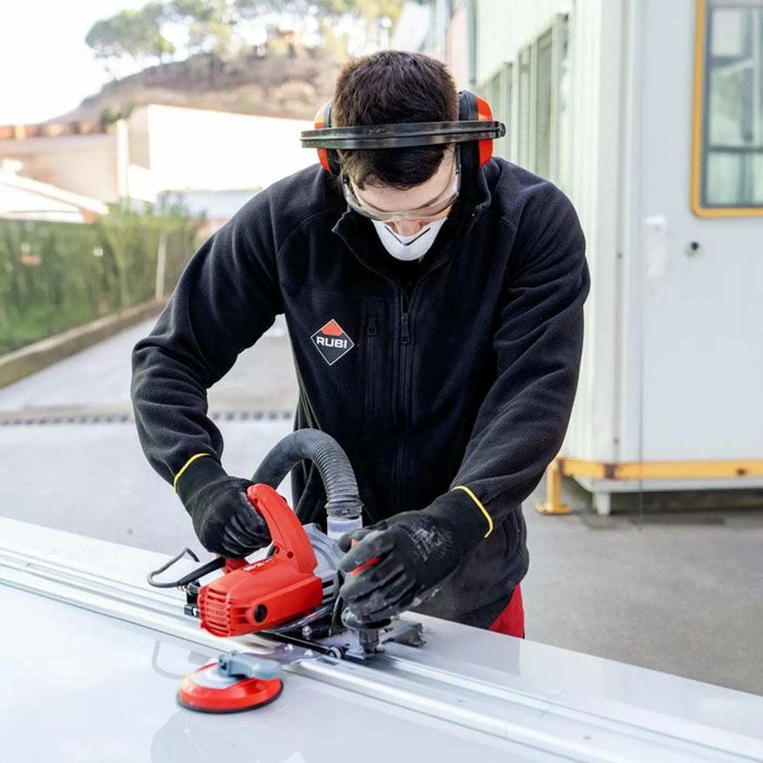 Rubi TC-125 G2 Kit Diamantzaag - 1250W - 115/125mm-image