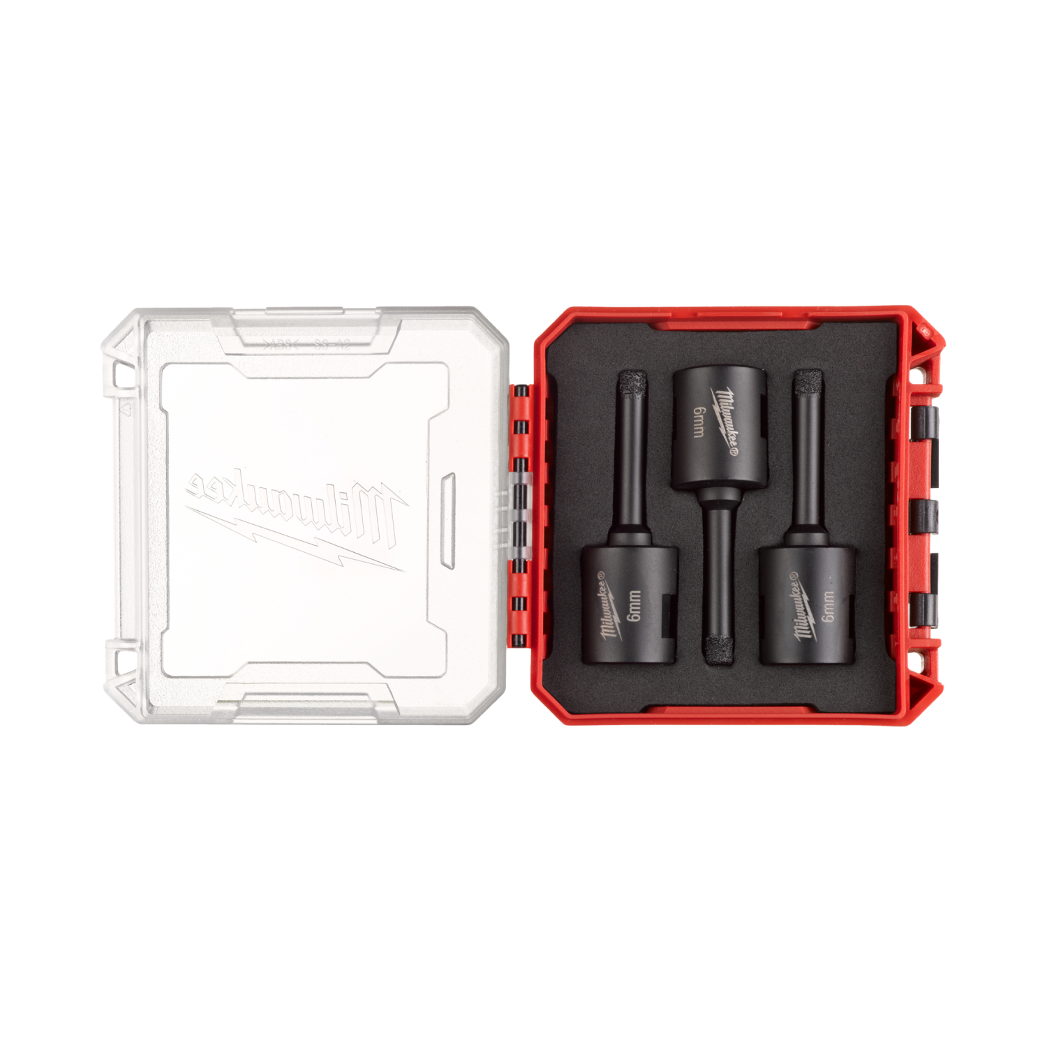 Milwaukee 4932500545 3-delige Diamantborenset voor droogboren - M14 - 6mm in Packout-image