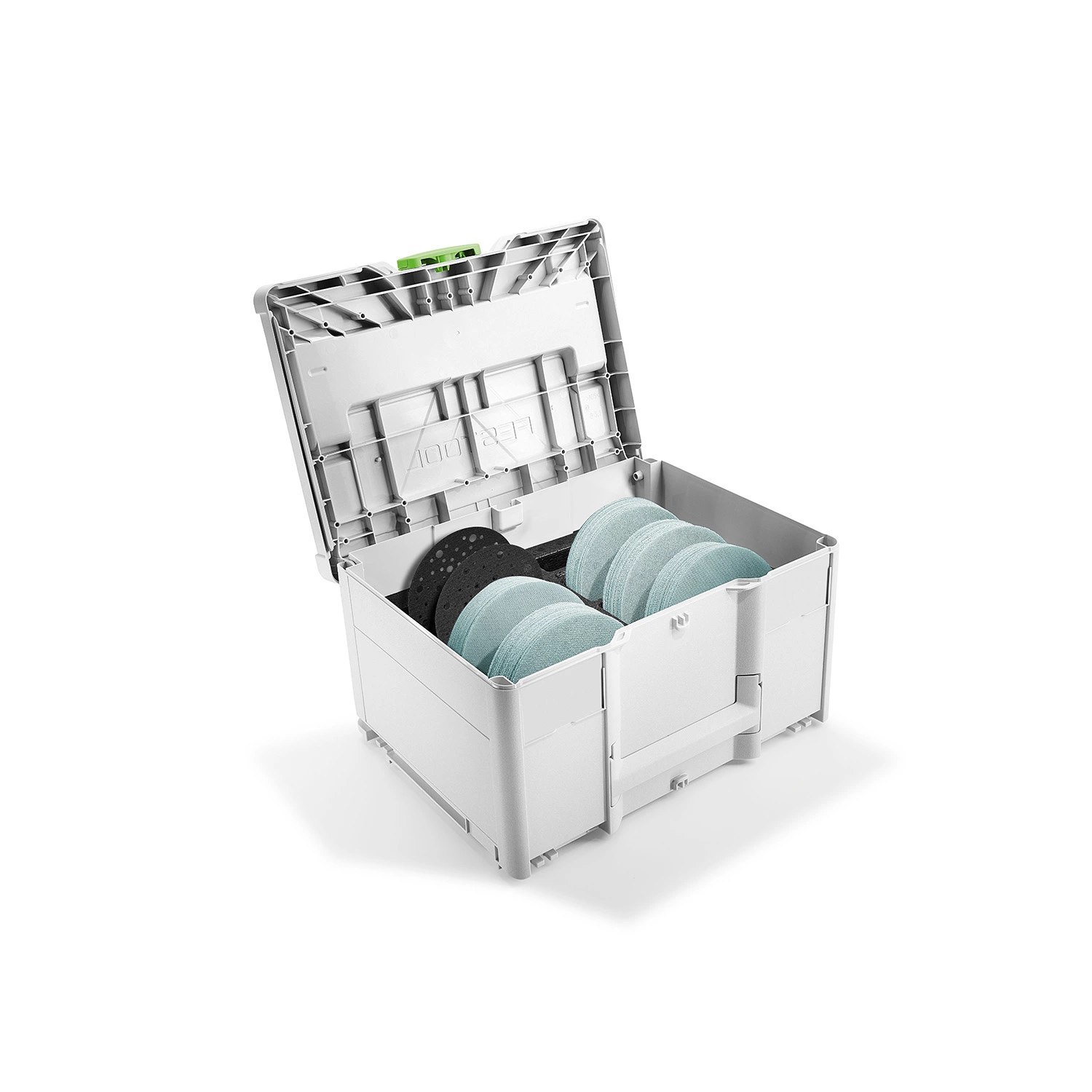 Festool SYS-STF D150 GR NET-Set schuurmateriaal-Systainer³ Granat SYS-STF Granat Net D 150 in systainer-image
