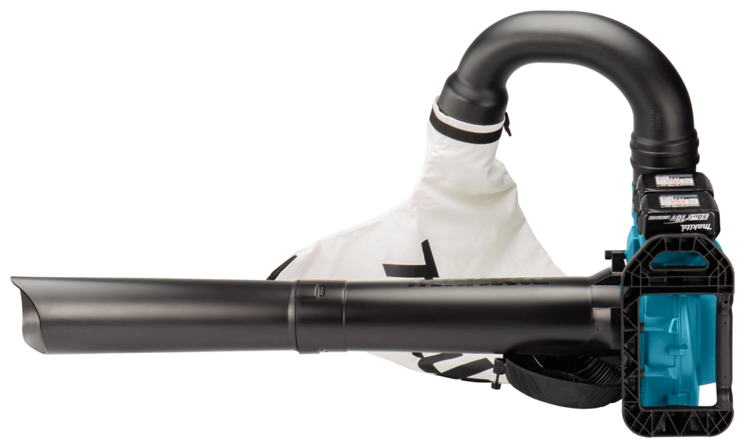 Makita DUB363PT2V 36V (2x 18V) Li-Ion accu bladblazer set (2x 5.0Ah accu) - 194 km/h-image