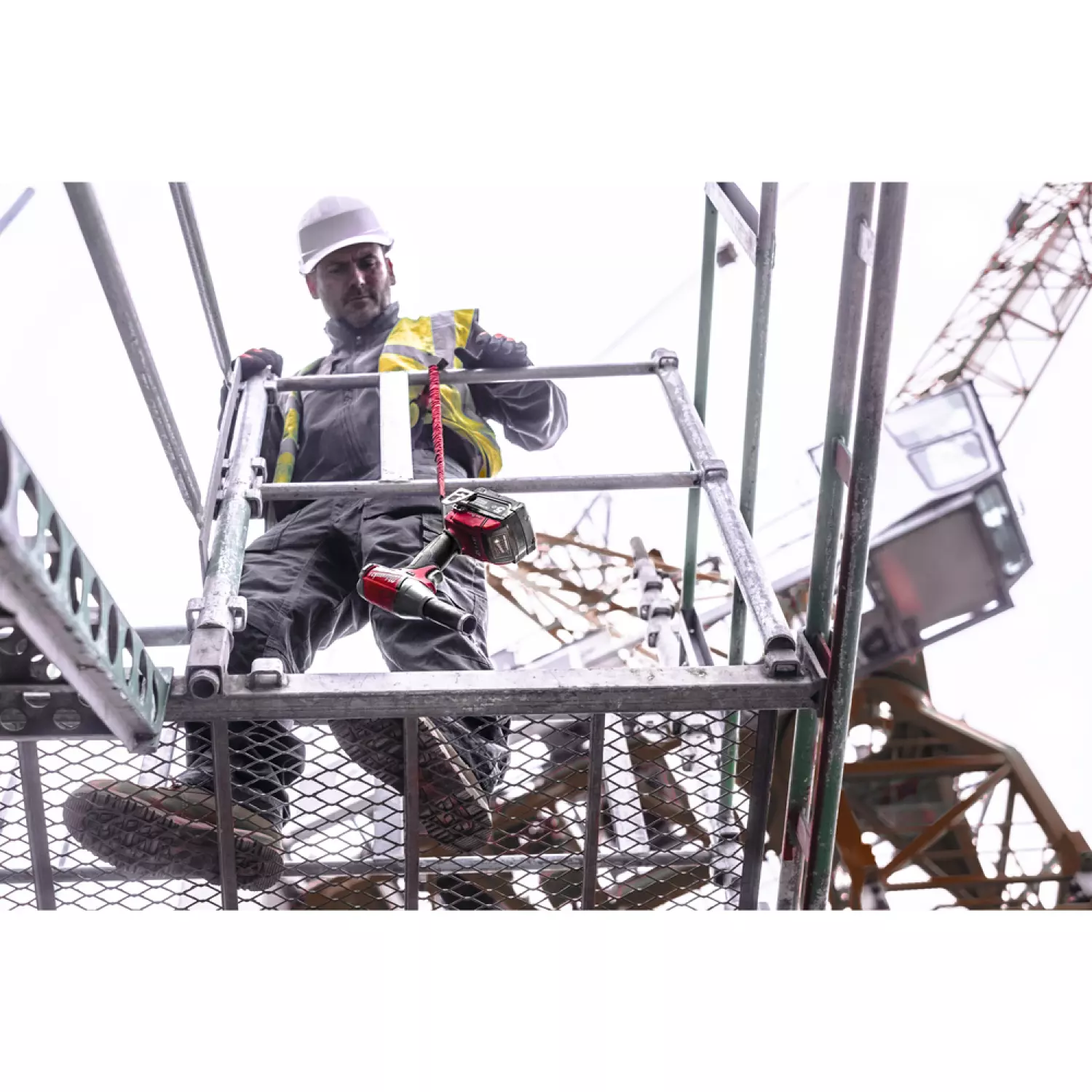 Milwaukee 4932471351 - Lanières de sécurité - Longe d'outil de verrouillage jusqu'à 4,5 kg-image