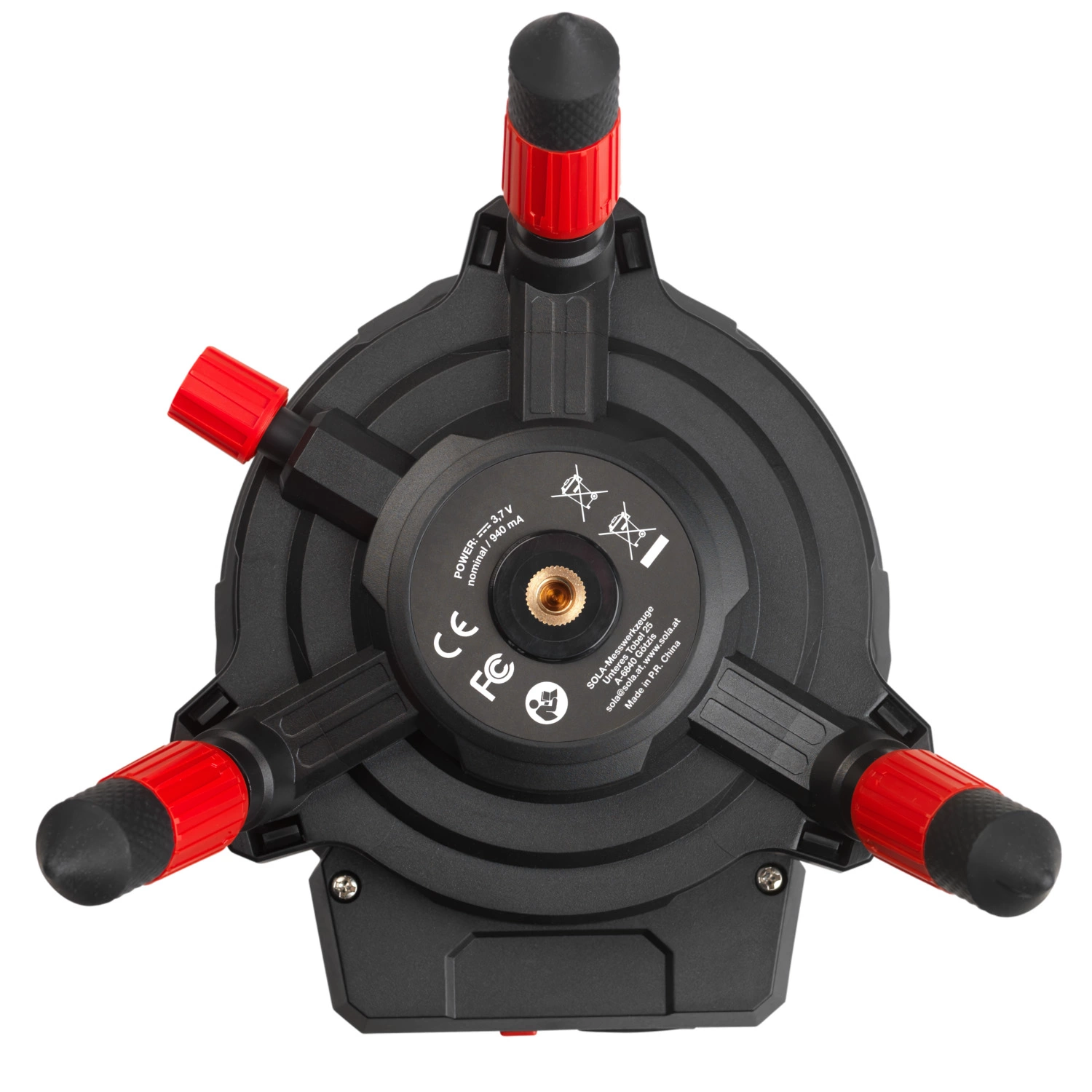 Sola RCB Autobase Set laserbasis - incl. afstandsbediening en wandhouder-image