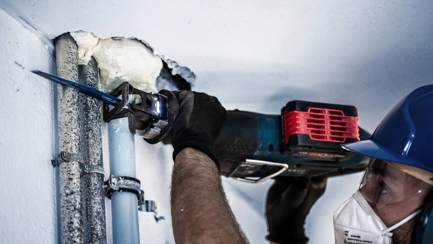 Bosch 2608900395 EXPERT Reciprozaagblad S1256XHM - Multi materiaal (10st)-image