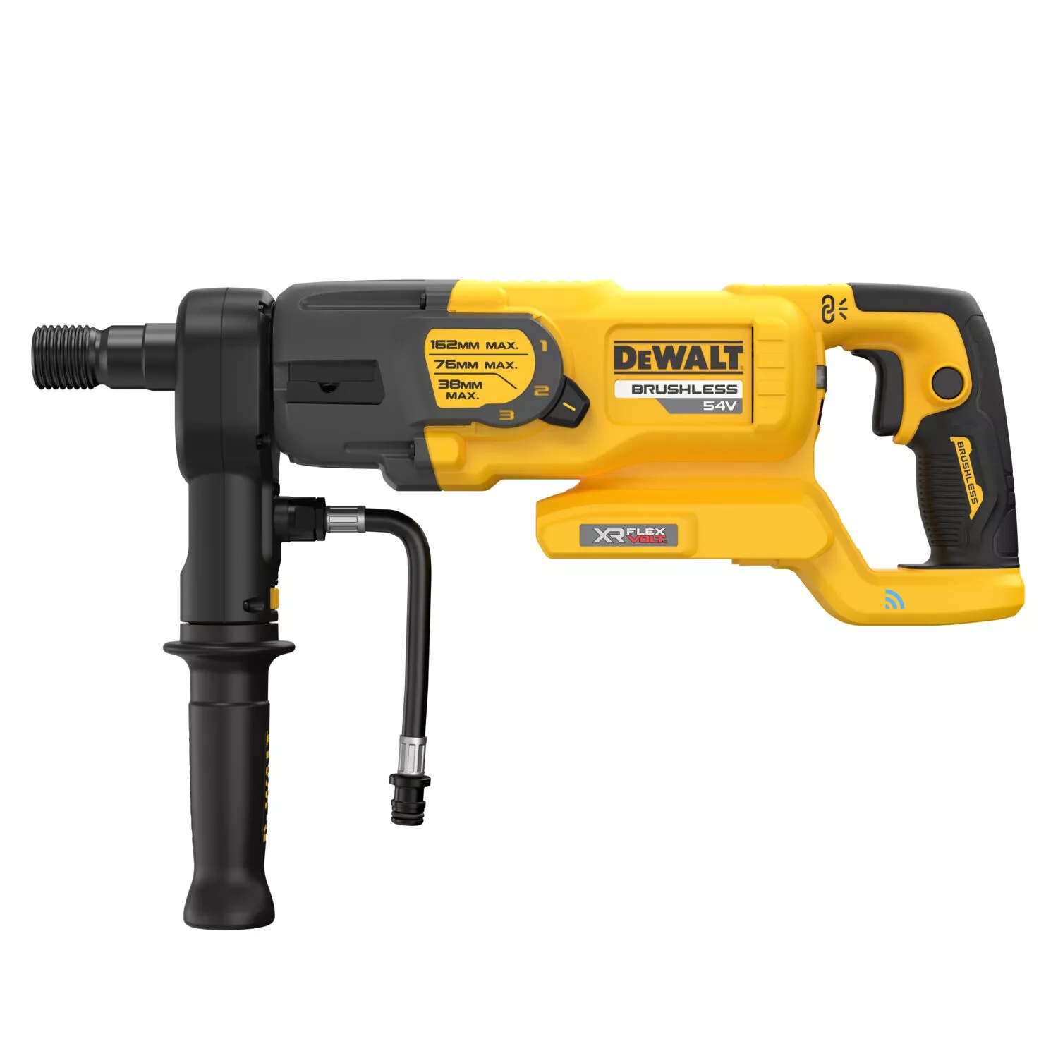 DeWALT DCD150NK 54V Flexvolt Li-ion accu diamantboormachine body in koffer - 160mm-image