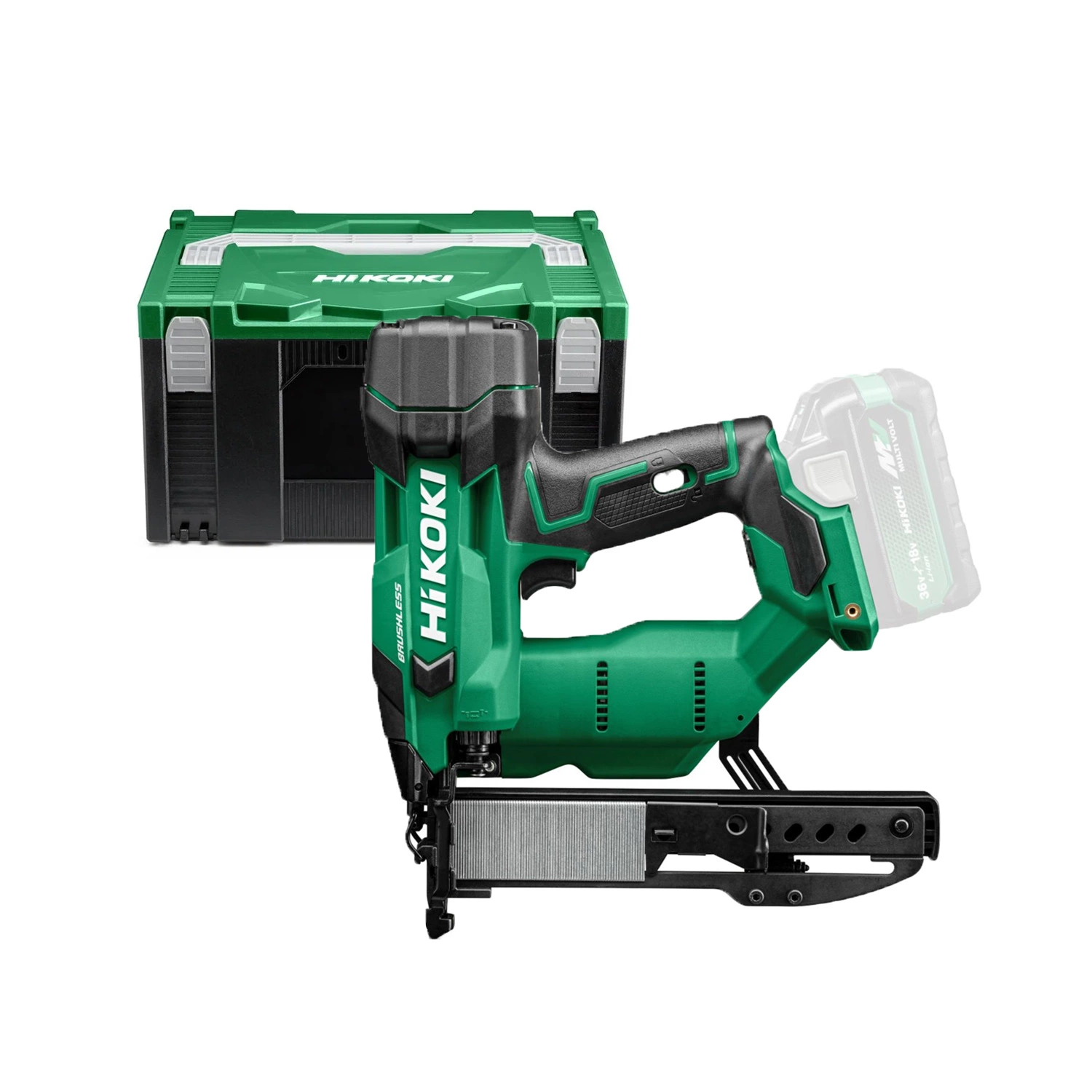 HiKOKI N1804DAW6Z 18 V Li-ion Agrafeuse sans fil dans HSC III - 13-40 mm-image