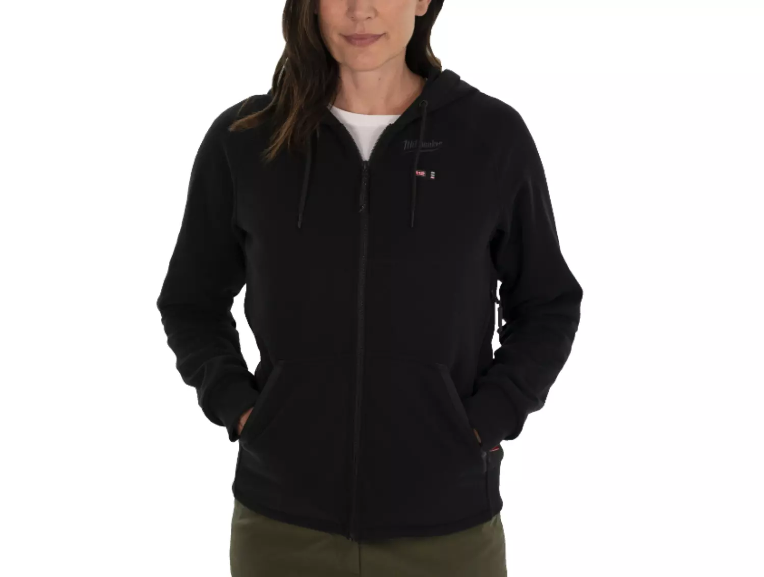 Milwaukee M12 HHL1-0 Verwarmde Hoodie - Dames-image