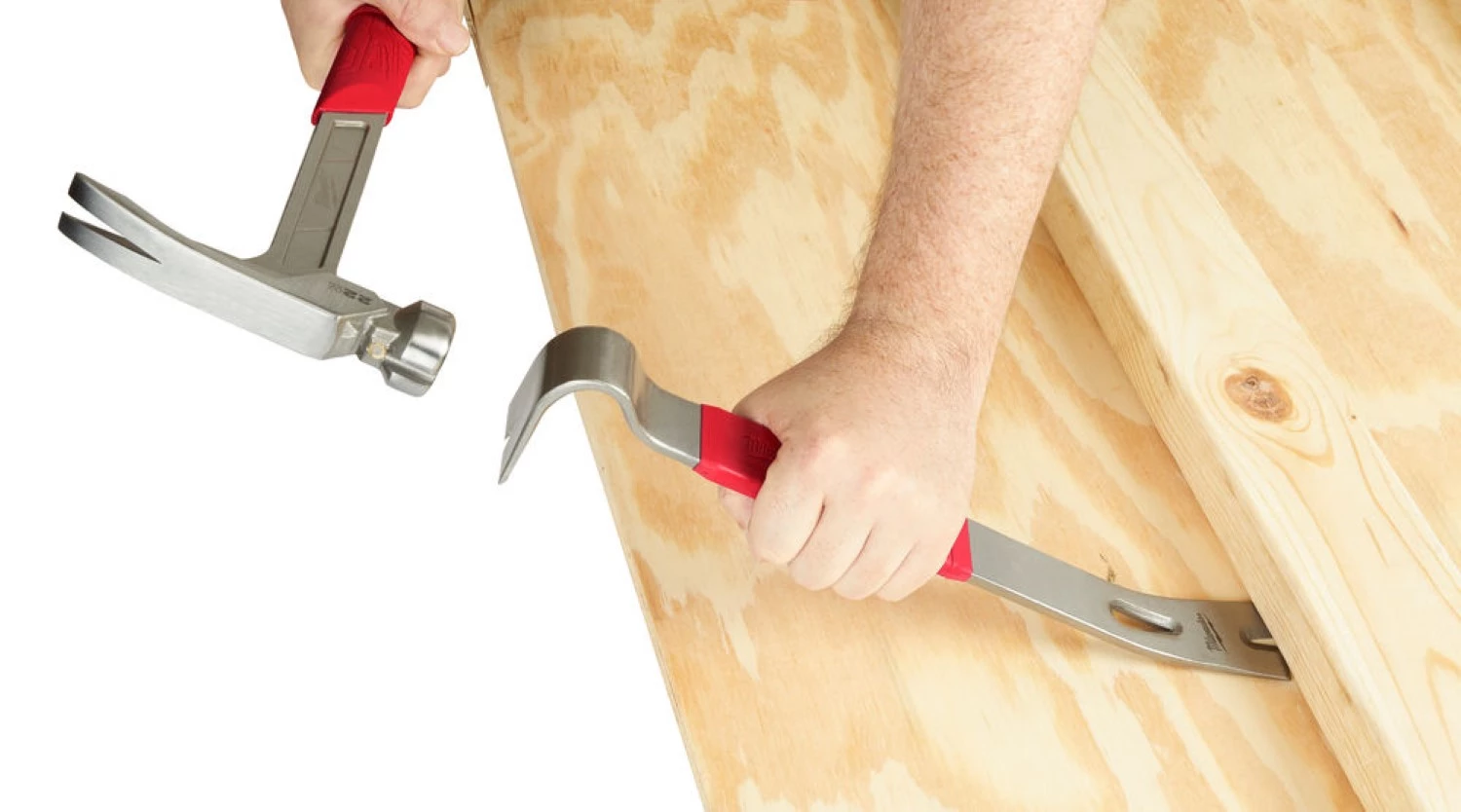 Milwaukee 4932478254 Platte koevoet - 381mm-image