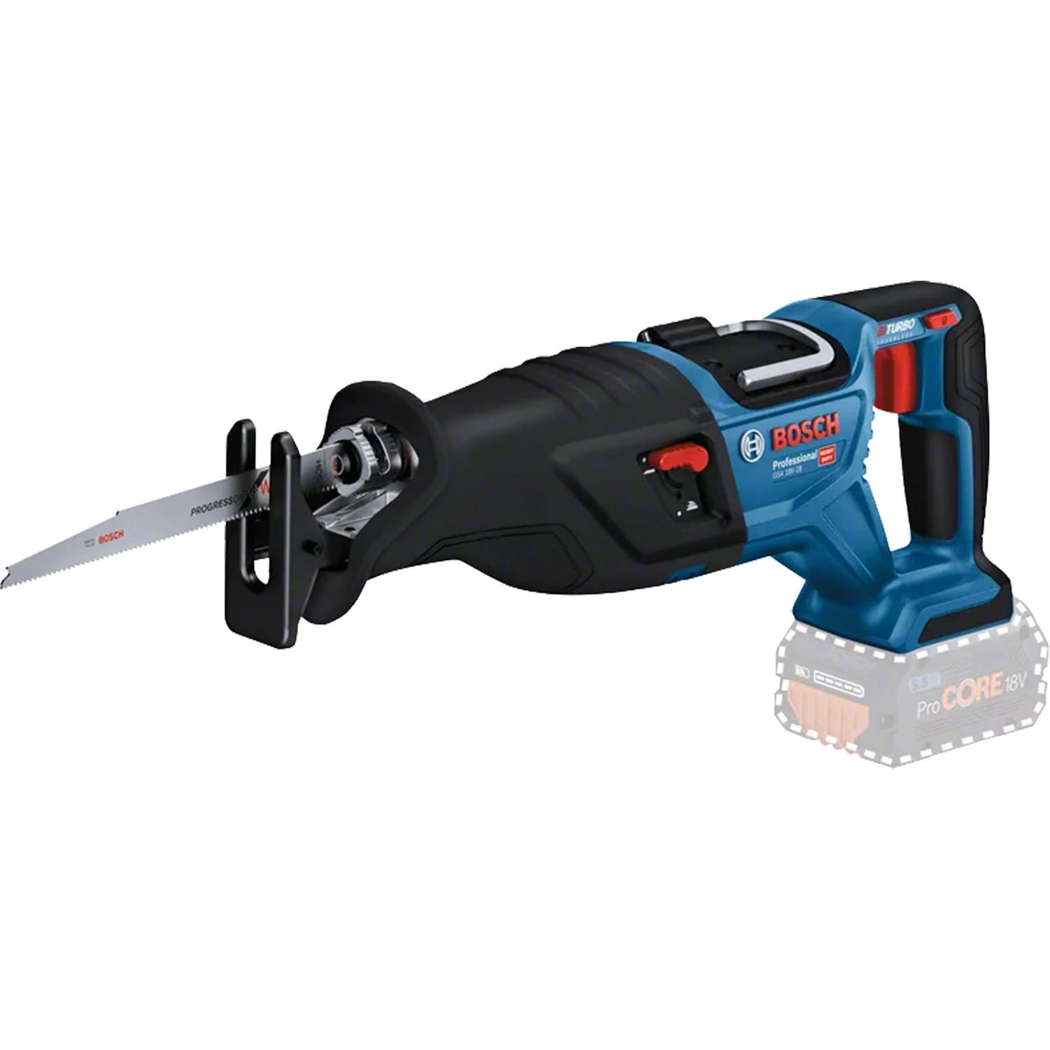Bosch GSA 18V-28 Scie sabre sans fil-image