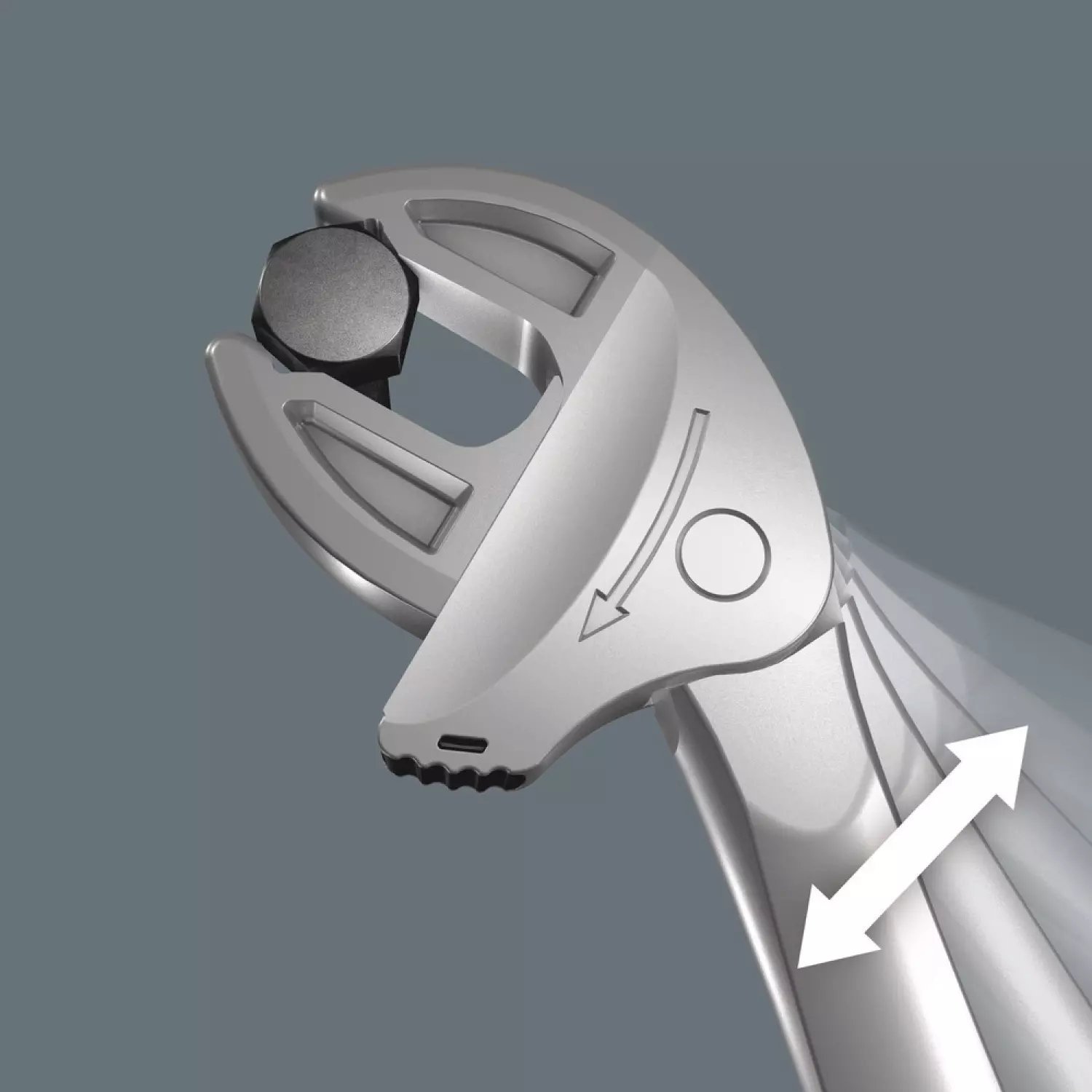 Wera Joker 05 150122 001 - 9732 5-delige steeksleutelset in schuimstof inleg-image