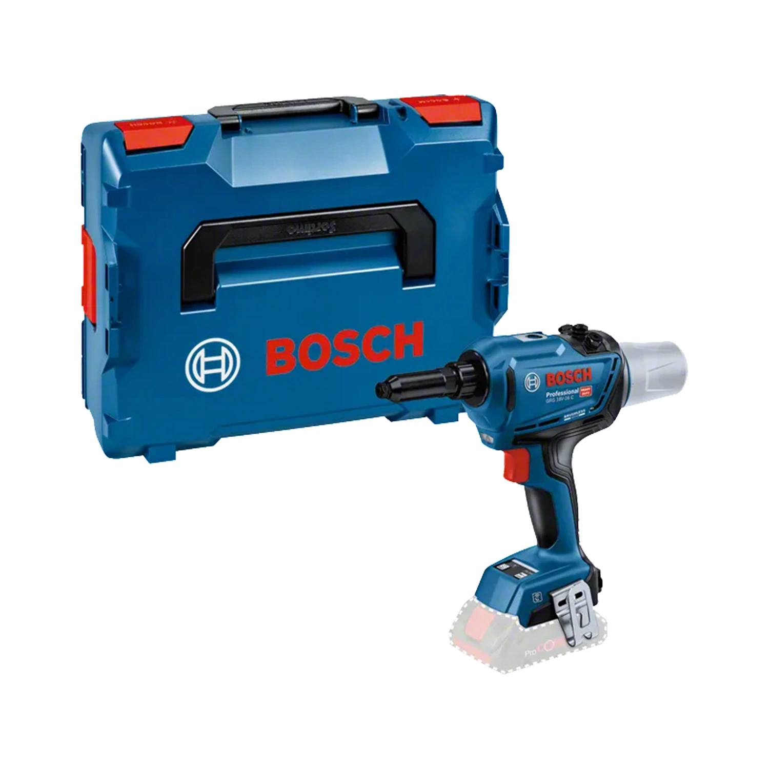 BOSCH GRG 18V-16 C Pinces à rivets sans fil - 18V Li-ion - L-Boxx - Machine seule-image