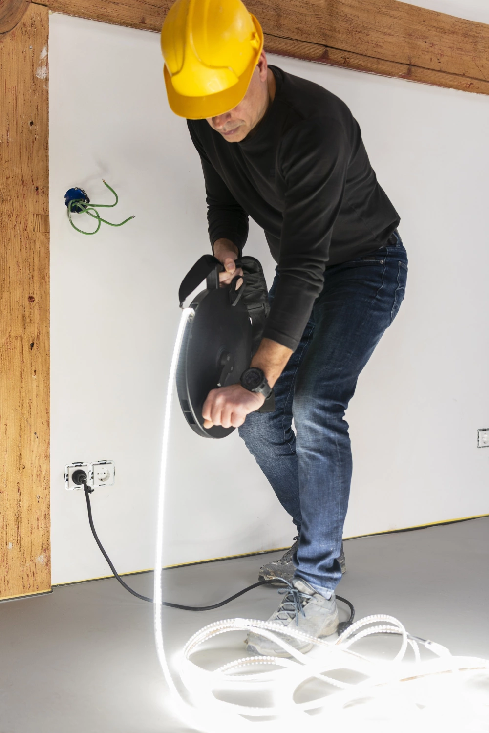 Bailey RoBust LED Rope Roll2Go - 10M - 9W/m - 830Lm/m - 6500K - IP65-image