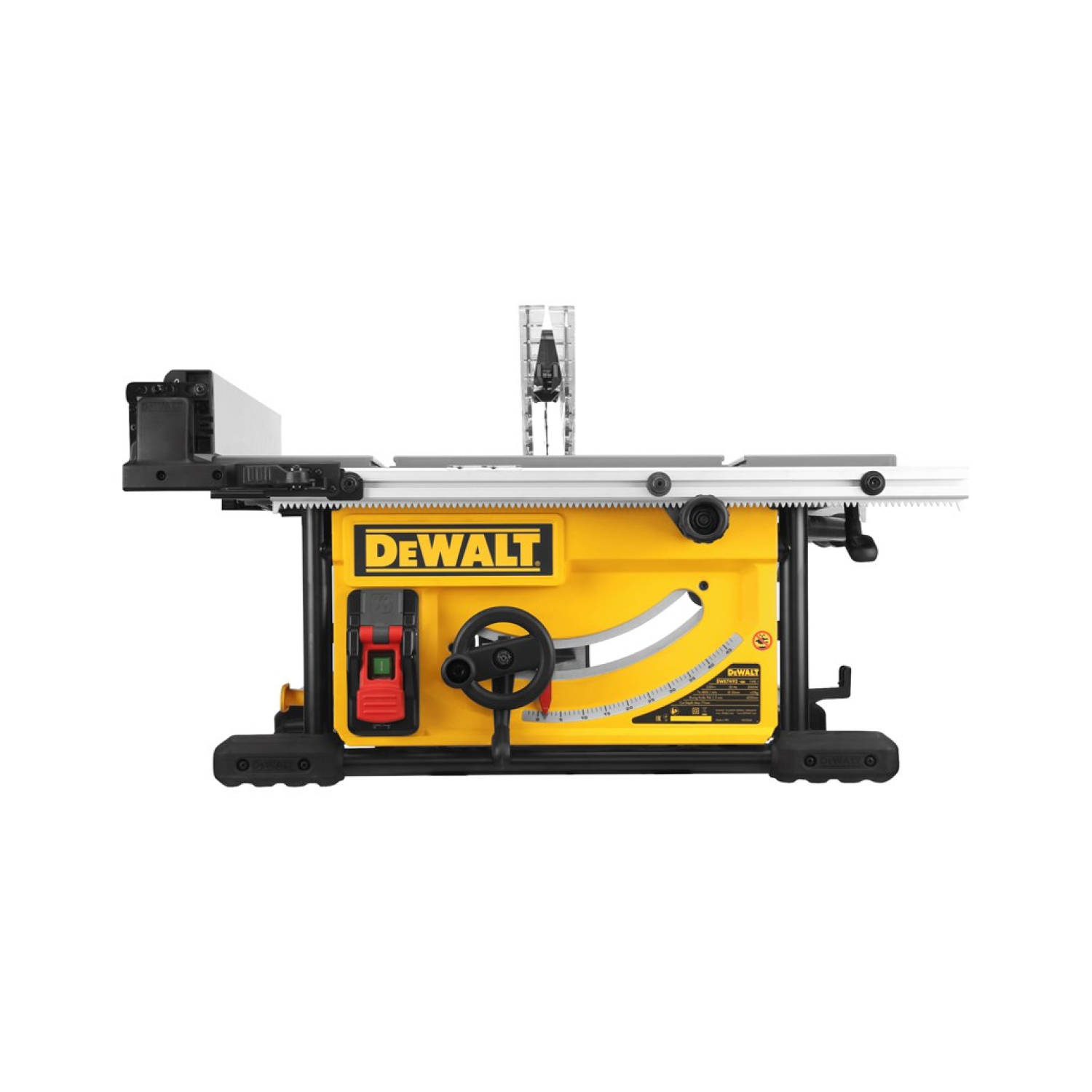 DeWALT DWE7492 Zaagtafel - 2000W - 250 x 30mm-image