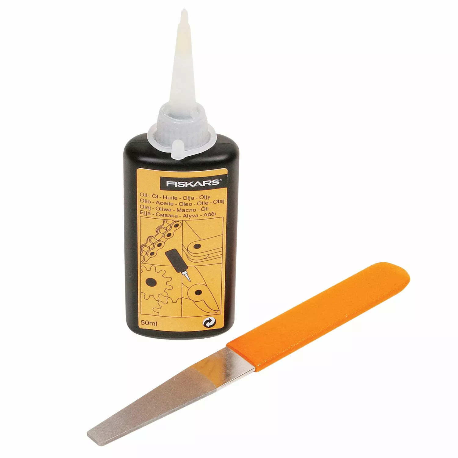 Fiskars 110990 Onderhoudsset voor snoeigereedschappen-image