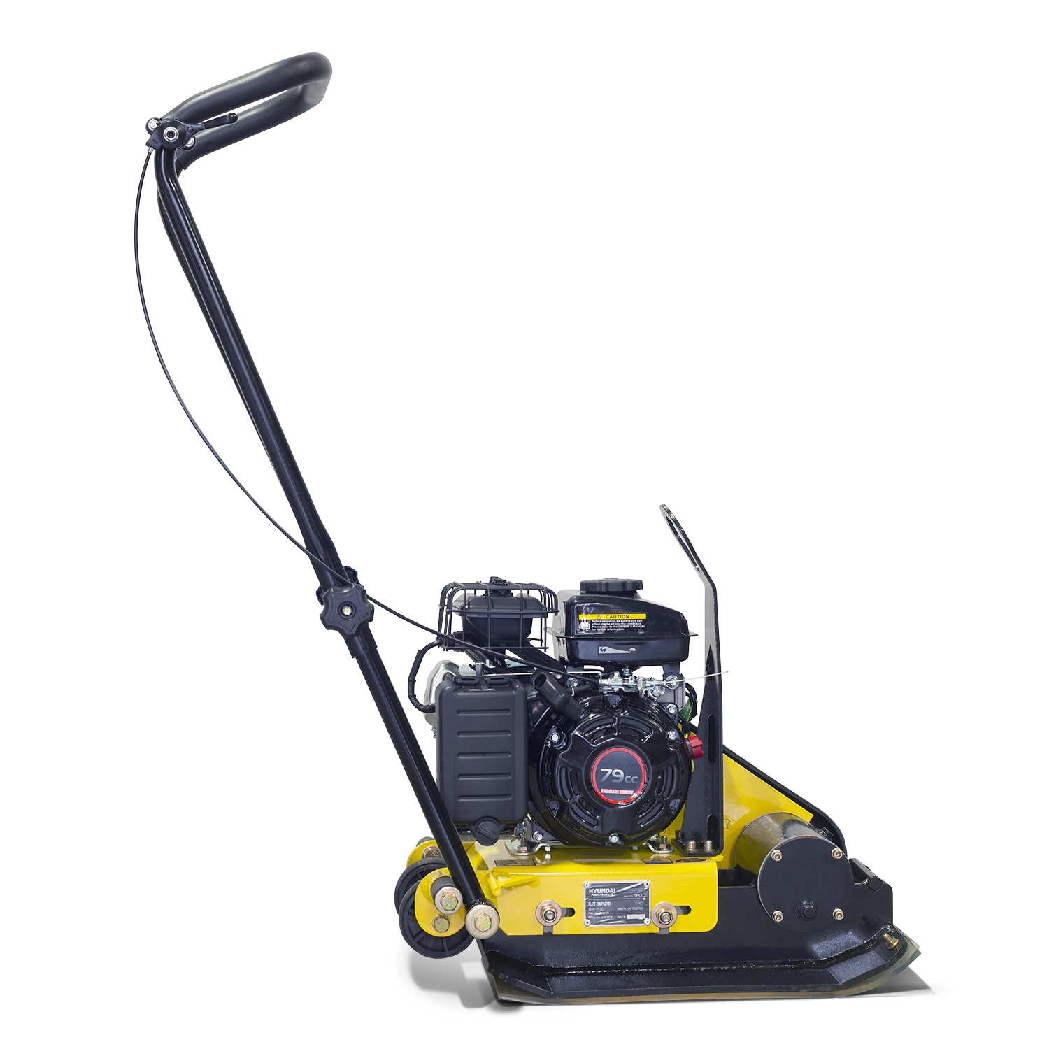 Hyundai 57370 Trilplaat - 4-Takt - 78.5cc - 2.8PK - 8200N-image