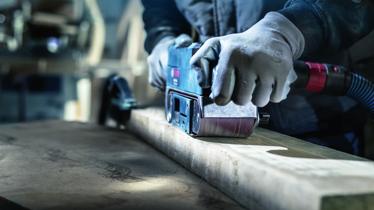 Bosch 2608606131 Schuurband X440 - K80 - 100 x 610mm (3st)-image