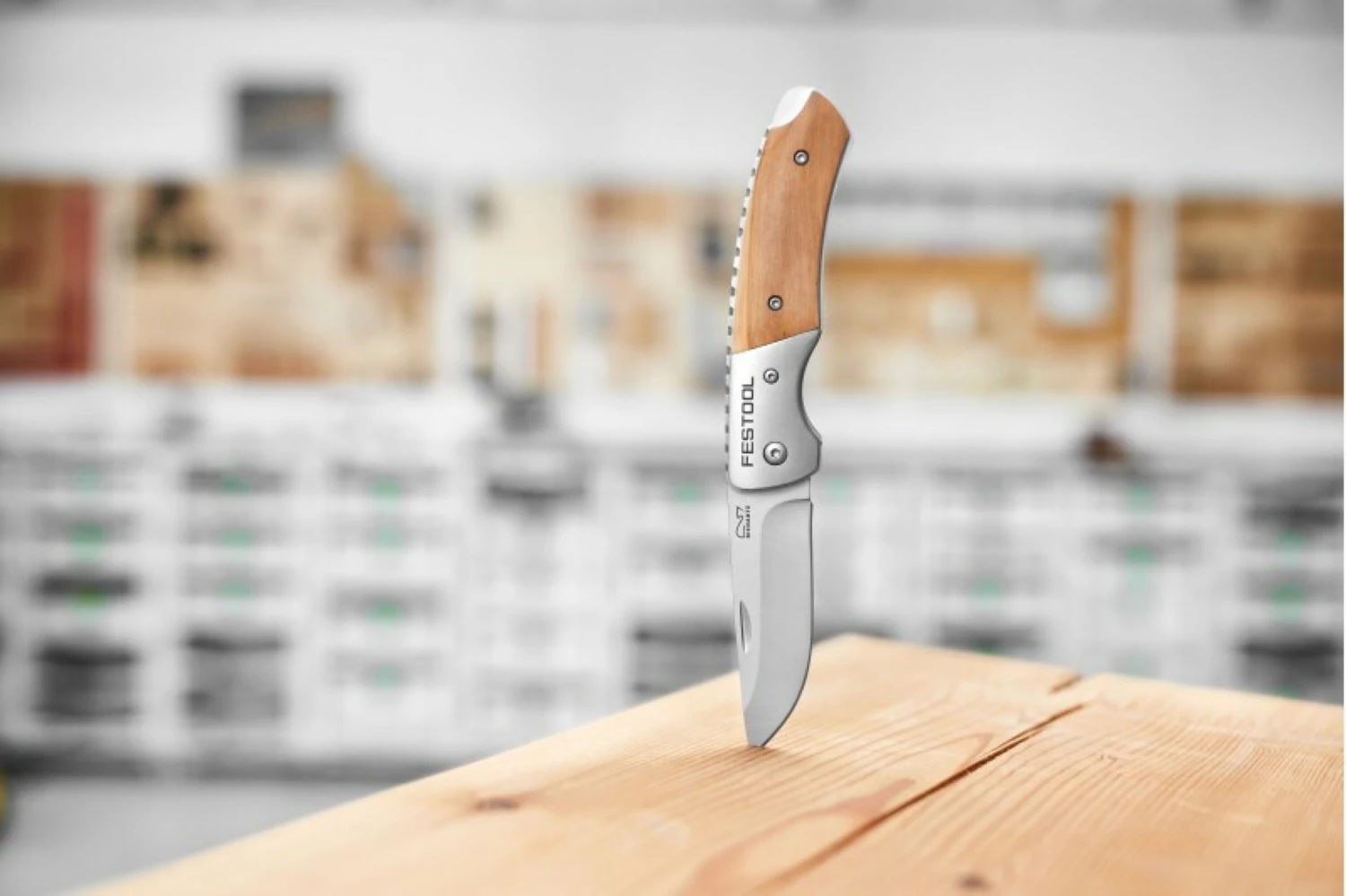 Festool KN-FT1 Werkmes - 20x85cm-image