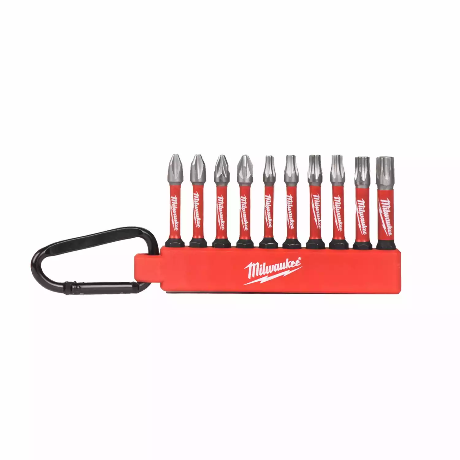 Milwaukee 4932480941 Shockwave Impact Duty karabijnhaakset 10 delig-image