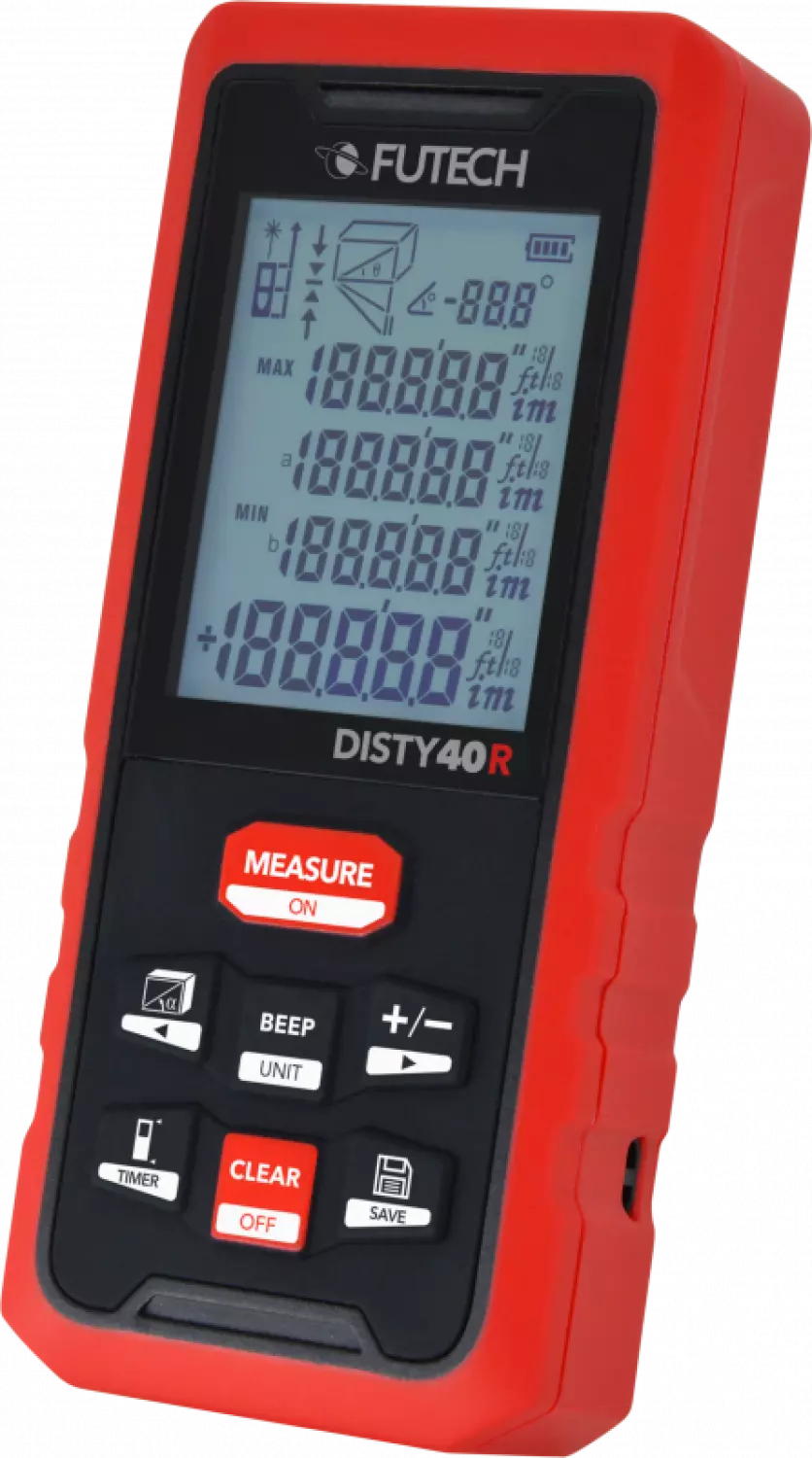 FUTECH Disty 40R Afstandsmeter - 40m-image