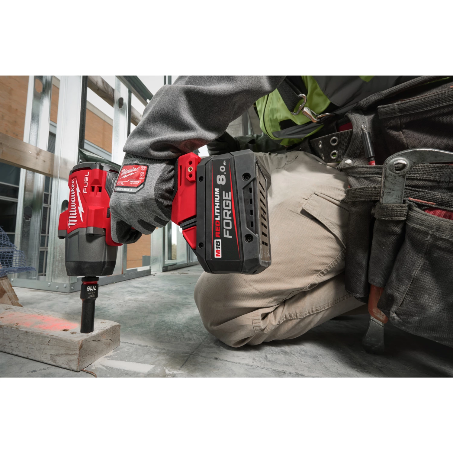 Milwaukee M18 FB8 FORGE™ 8,0 Ah batterie-image
