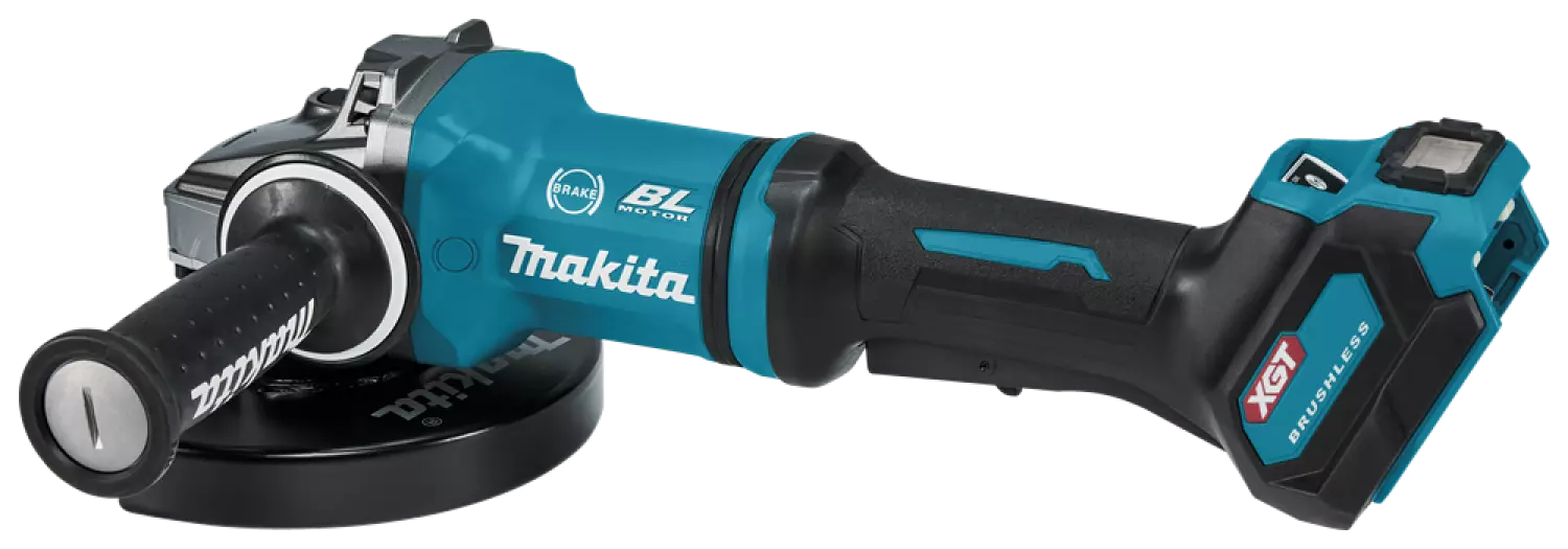 MAKITA GA037GZ04 Meuleuse d'angle sans-fil - XGT 40V max Li-ion - 180 mm - Machine seule-image