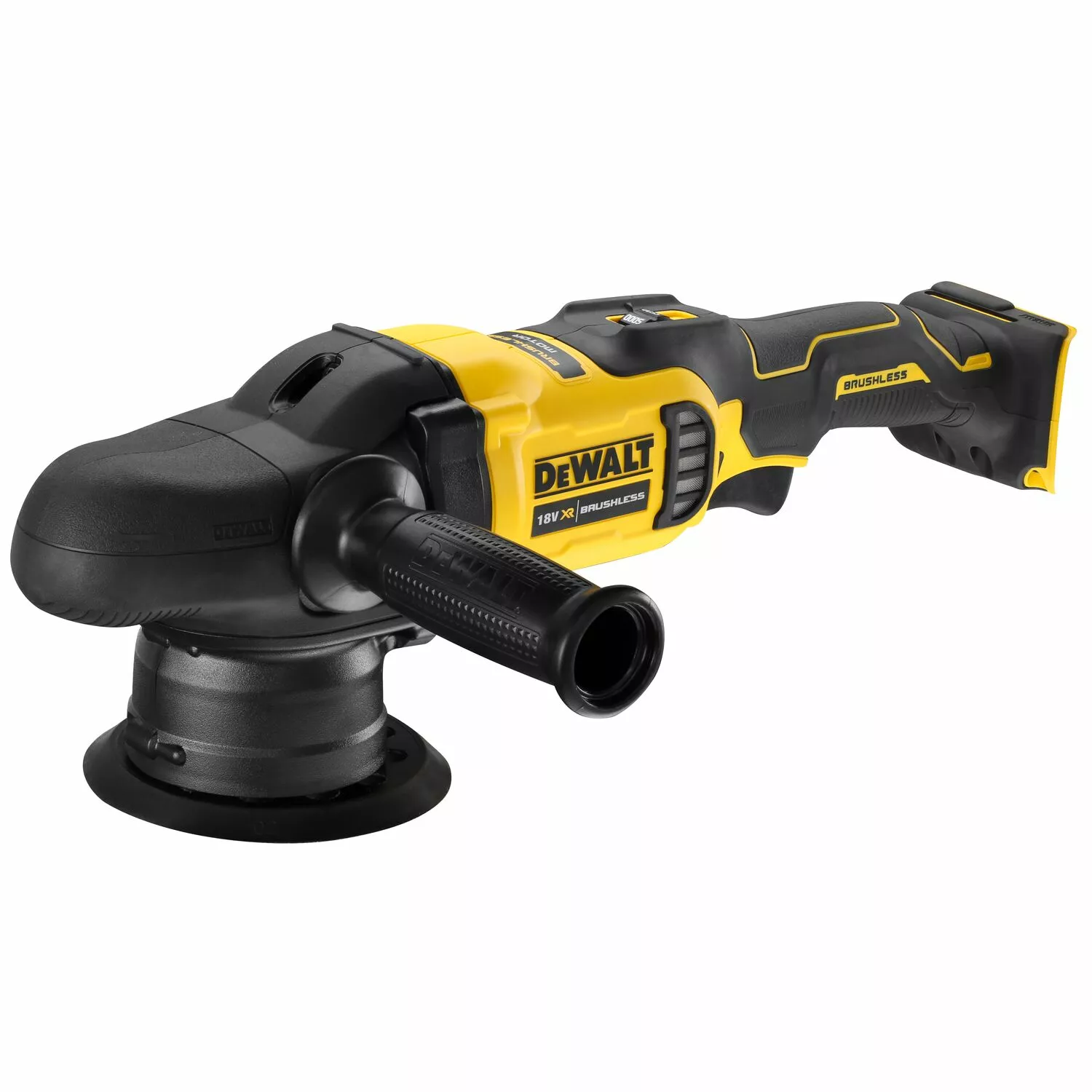 DeWALT DCM848N-XJ 18V Li-ion XR accu haakse polijstmachine body - koolborstelloos-image