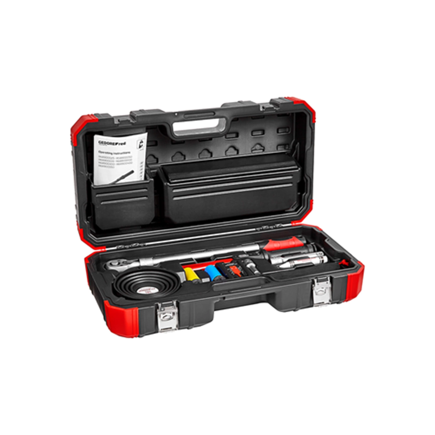 Gedore RED R68903011 11-Delige Wielmontageset met momentsleutel-image