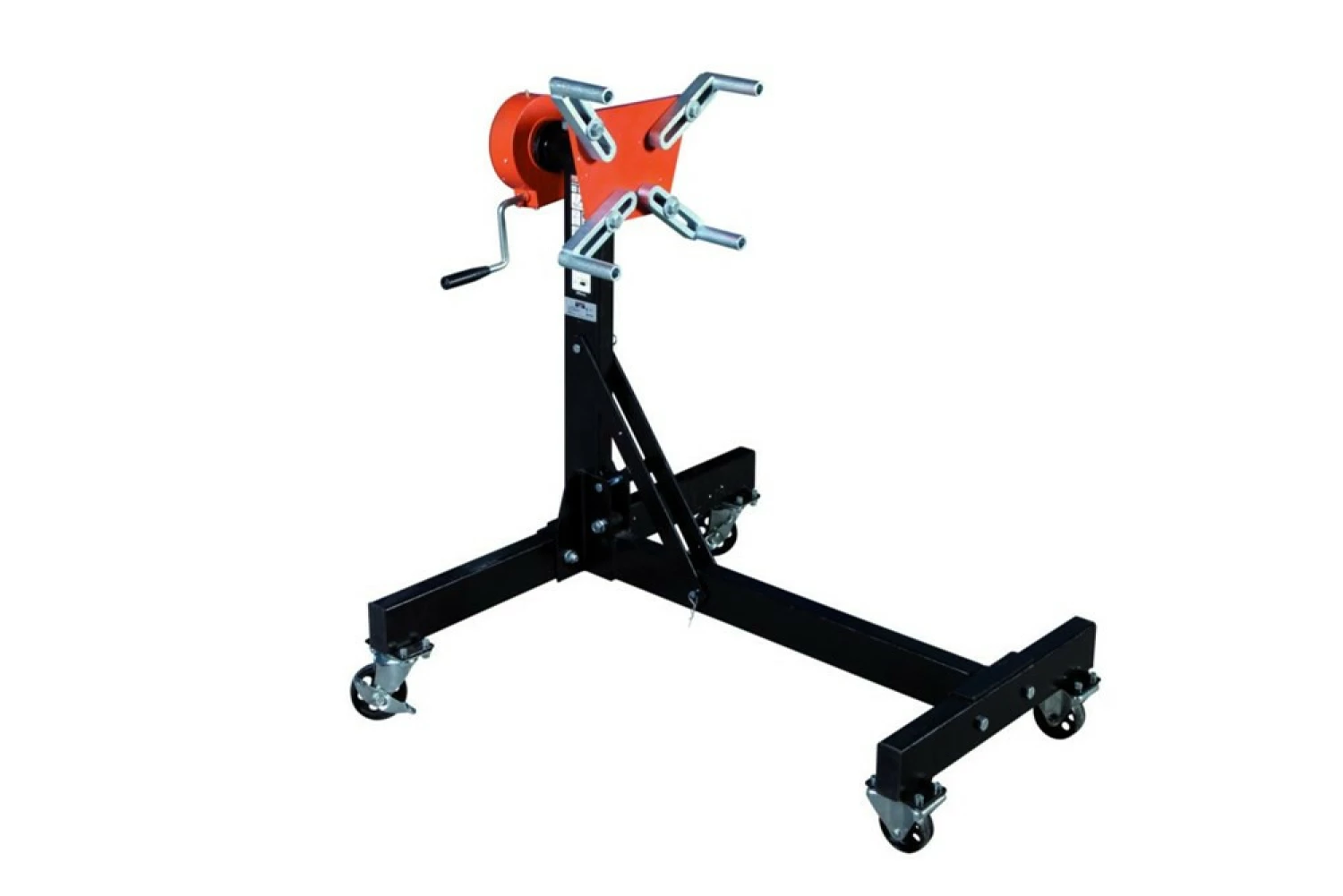 Bahco BH8AC2-500 - Support moteur à engrenages 500 Kg-image