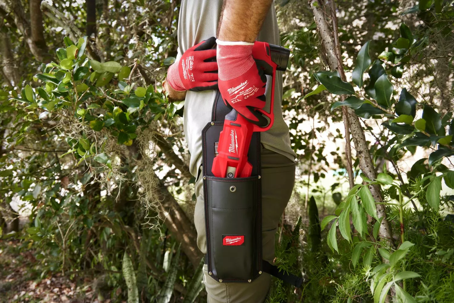 Milwaukee M12 BLPRS-0 12V Li-Ion Sécateur sans fil- sans charbons-image