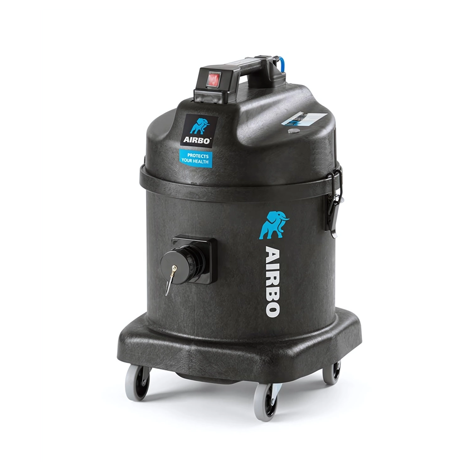 AIRBO NTD570 Fijnstofzuiger met 2 motoren - 23L-image