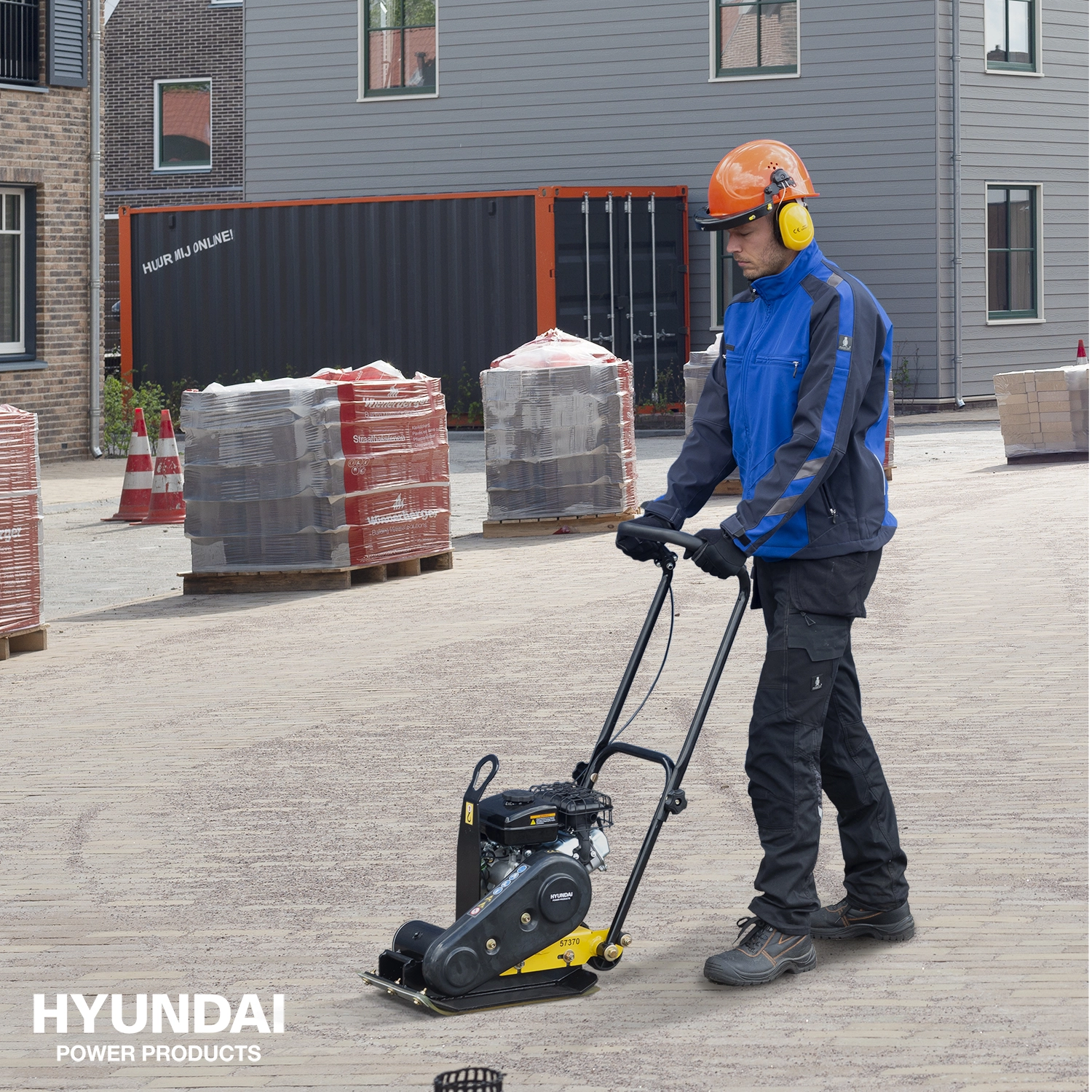 Hyundai 57370 Trilplaat - 4-Takt - 78.5cc - 2.8PK - 8200N-image