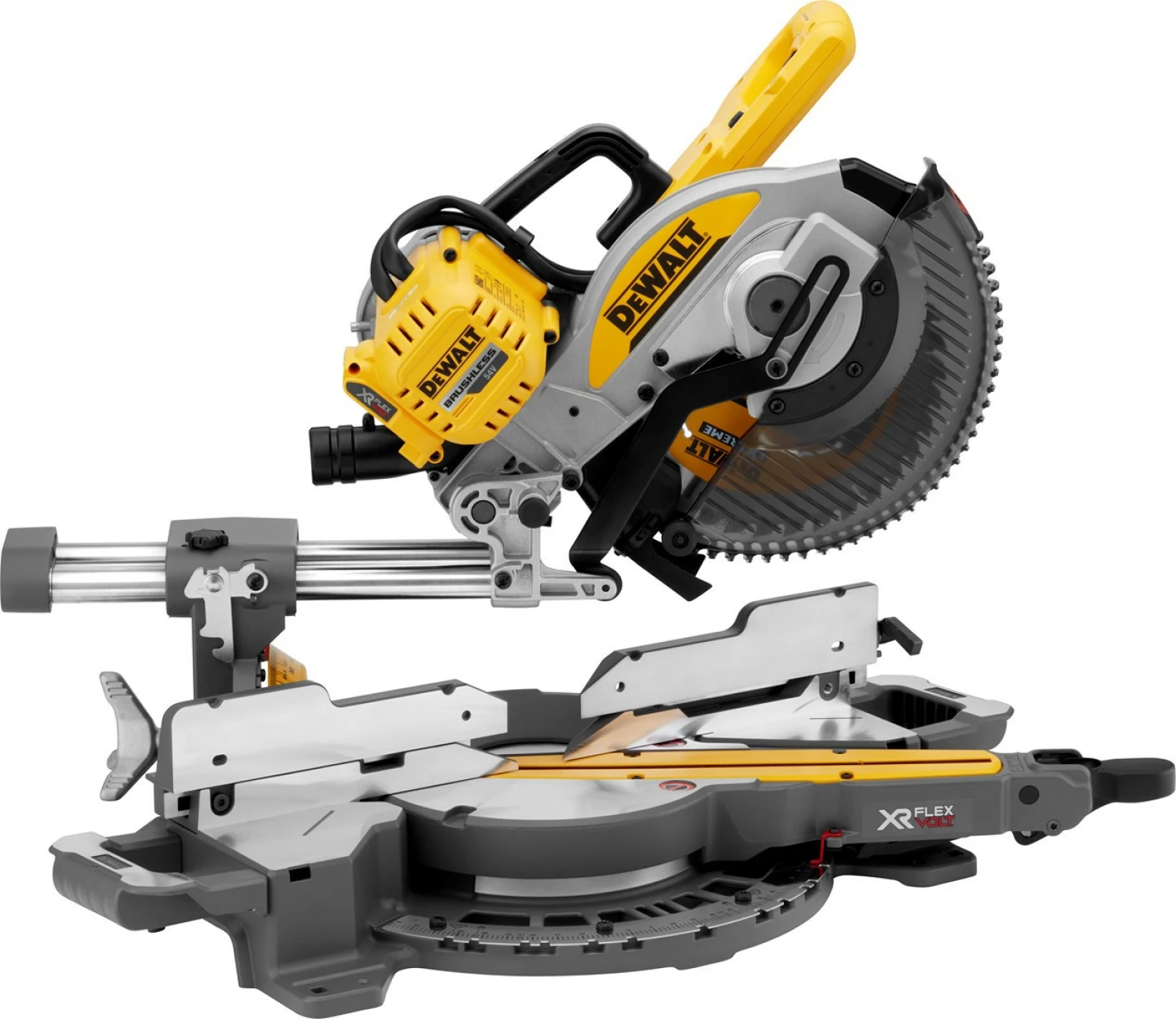 DeWALT DCS727N-XJ Scie à onglet électrique sans fil-image