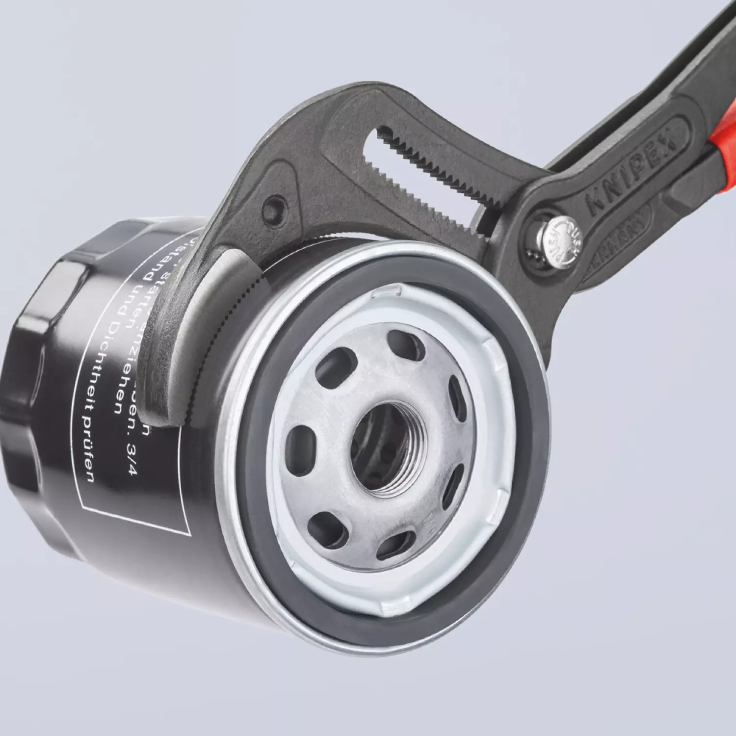 Knipex 81 01 250 Sifon- en connectorentang met anti-slip - 250mm-image