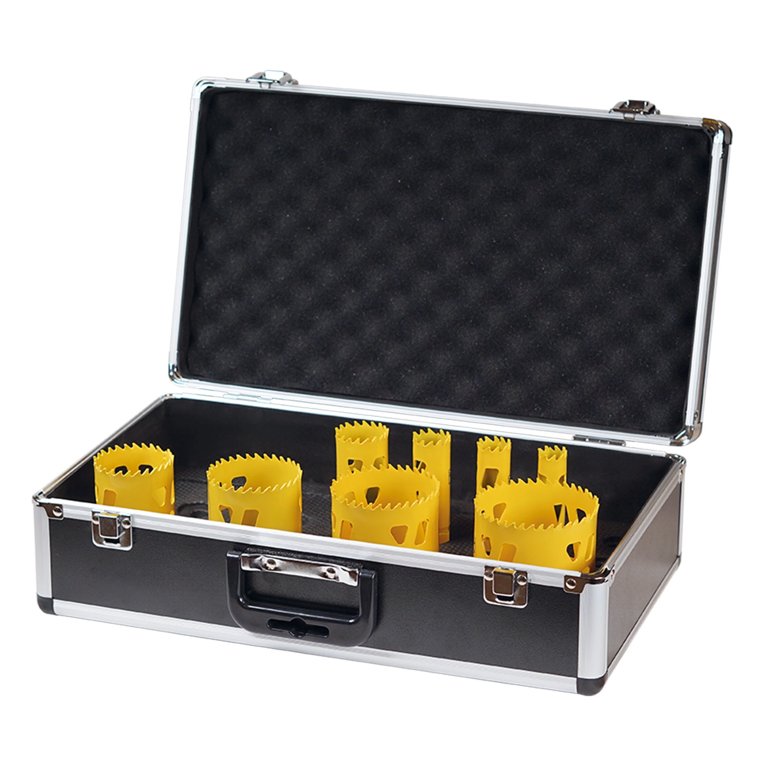 Carat LMSSET0800 TCT Coffret de 8 scies cloches en carbure de tungstène-image