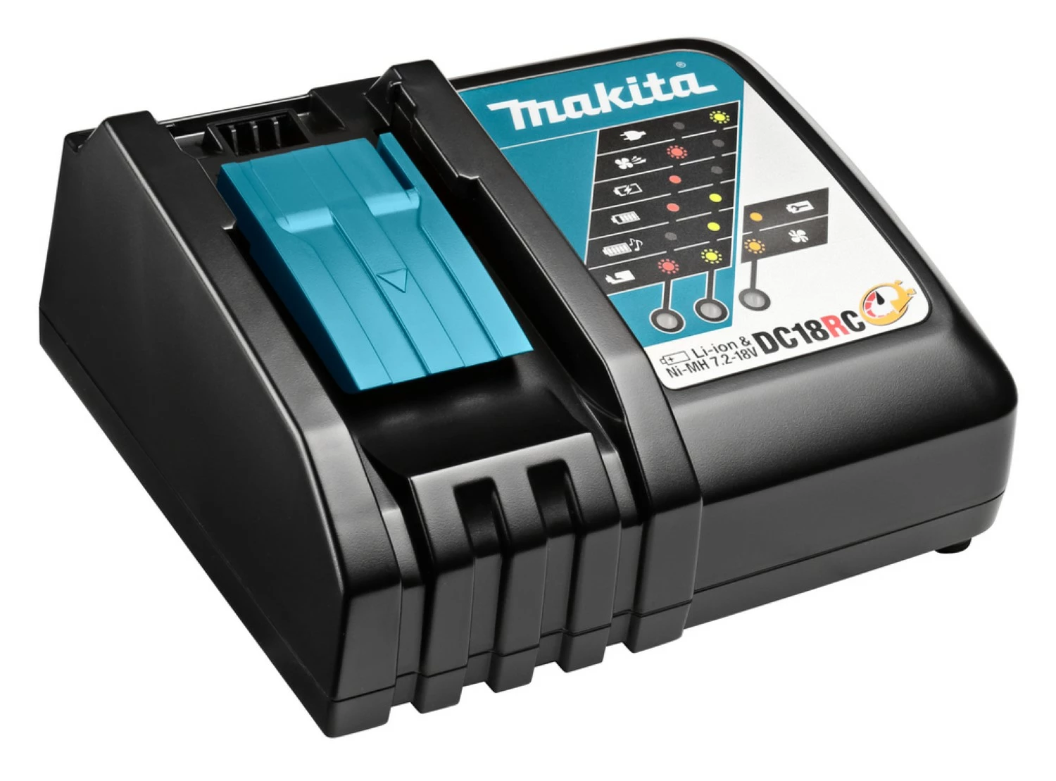 Makita Y-00197 18V Li-Ion accu starterset (2x 3.0Ah) + lader-image