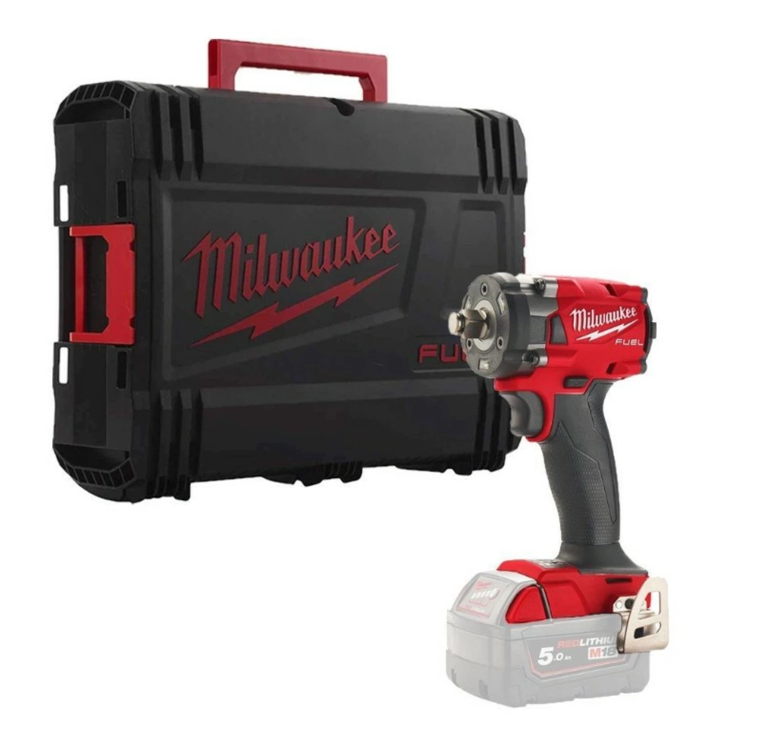 Milwaukee M18 FIW2F38-0X Li-ion accu slagmoersleutel body in HD Box-image