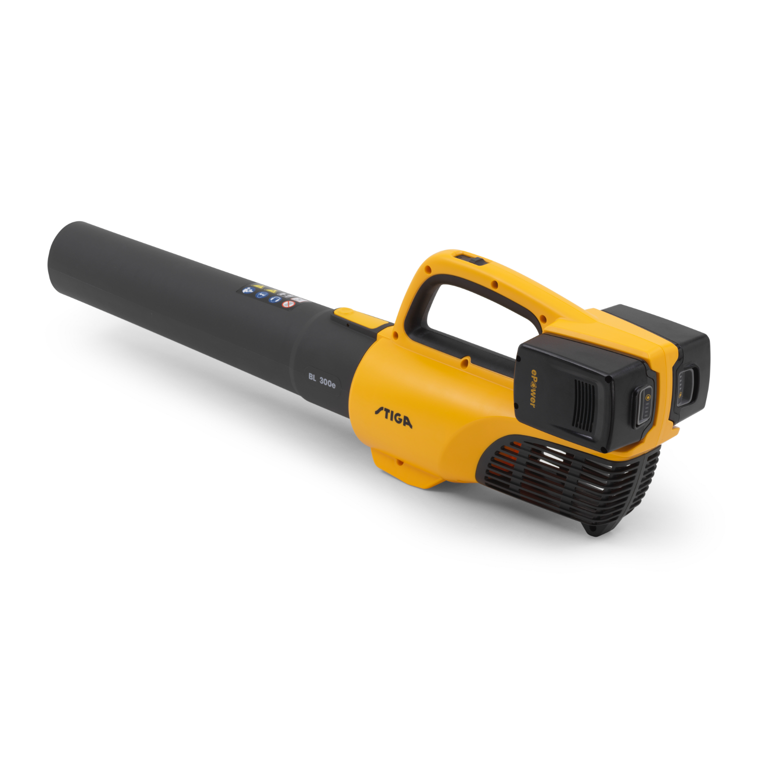 Stiga BL 300e Kit Accu souffleur de feuilles (2x 4,0Ah batterie) - 20V-image