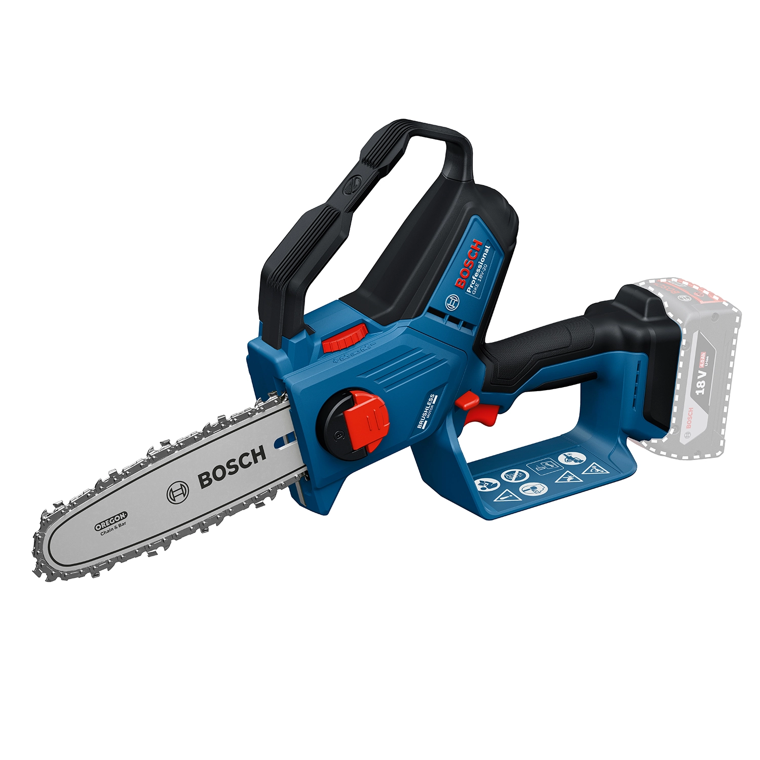 Bosch GKE 18V-20 Corps de scie sans fil 18 V-image