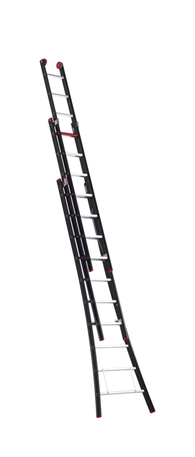 Altrex Nevada NZR 3075 Reformladder - Aluminium - 3 x 10 sporten - max. werkhoogte 8,2m-image