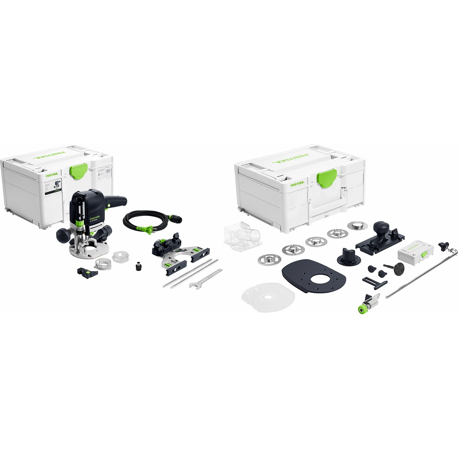 Festool OF 1010 REBQ-Set Bovenfrees - in systainer 1010W 55mm-image