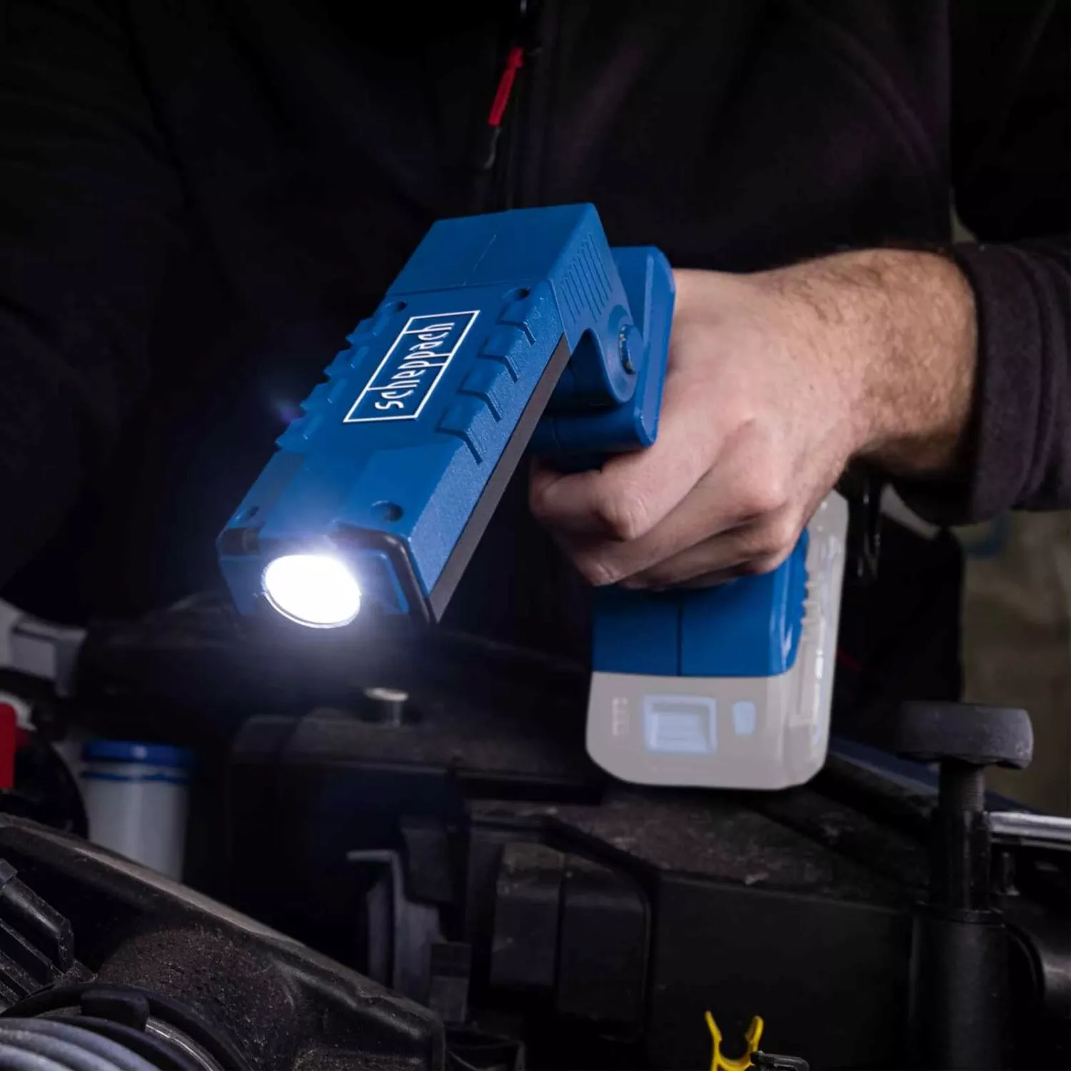 Scheppach Accu Werklamp 20V C-WL20-X - 300Lm-image