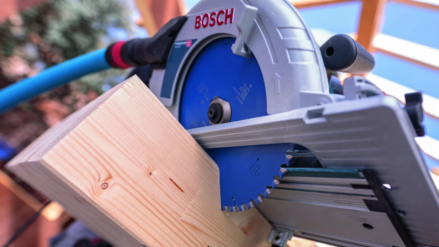 Bosch 2608644024 Expert Cirkelzaagblad - 165 x 20 x 48T - Hout - Carbide-image