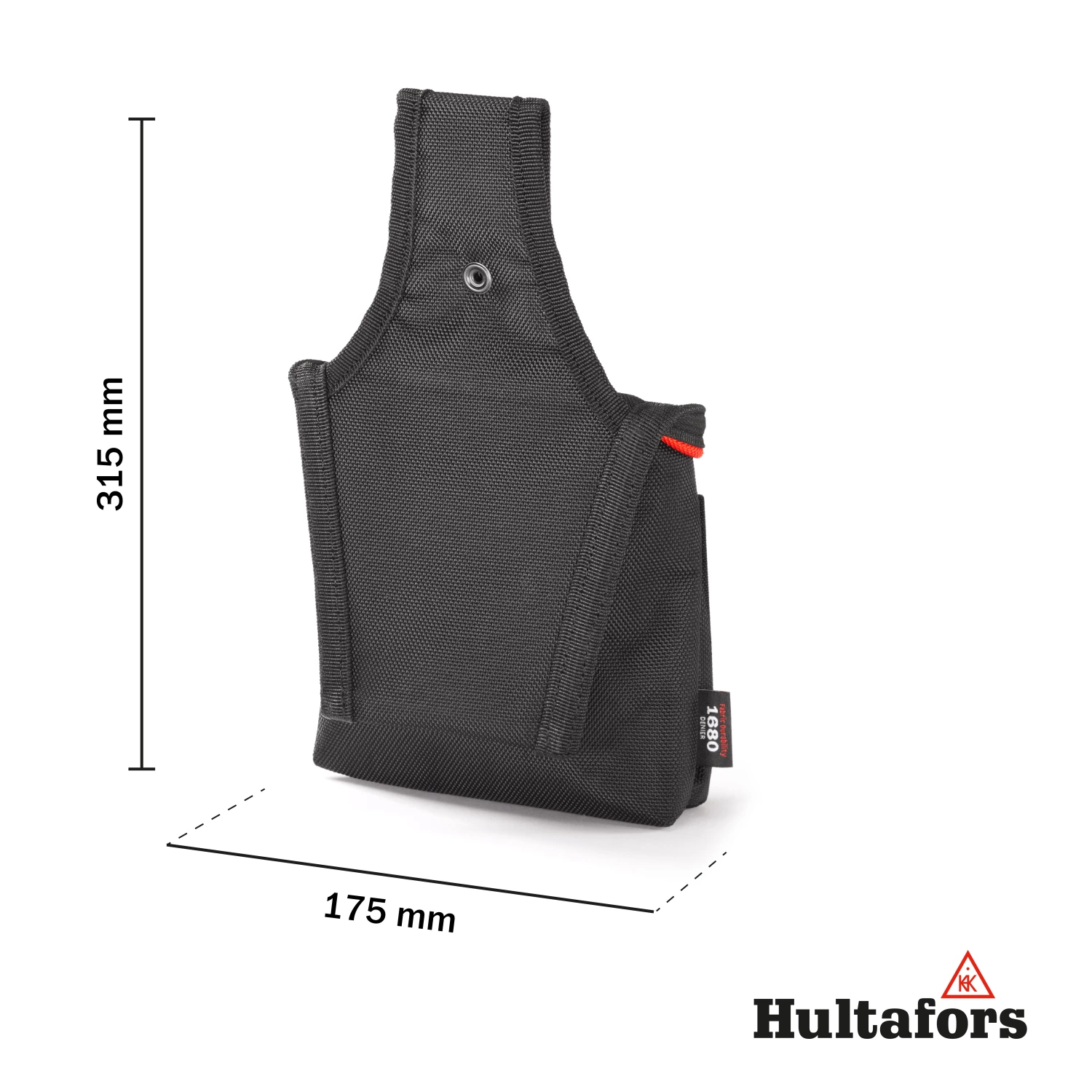Hultafors 592020 Sac à outils de mécanicien - 8 poches/supports d'outils-image