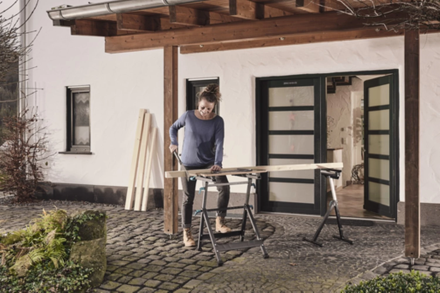 Wolfcraft Master 650 ERGO Werkbank - 120kg-image