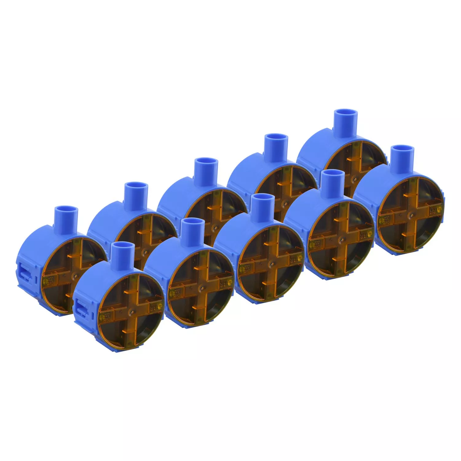 HAF Inbouwdoos DZ40 - Ø5/8 - blauw (10  st)-image