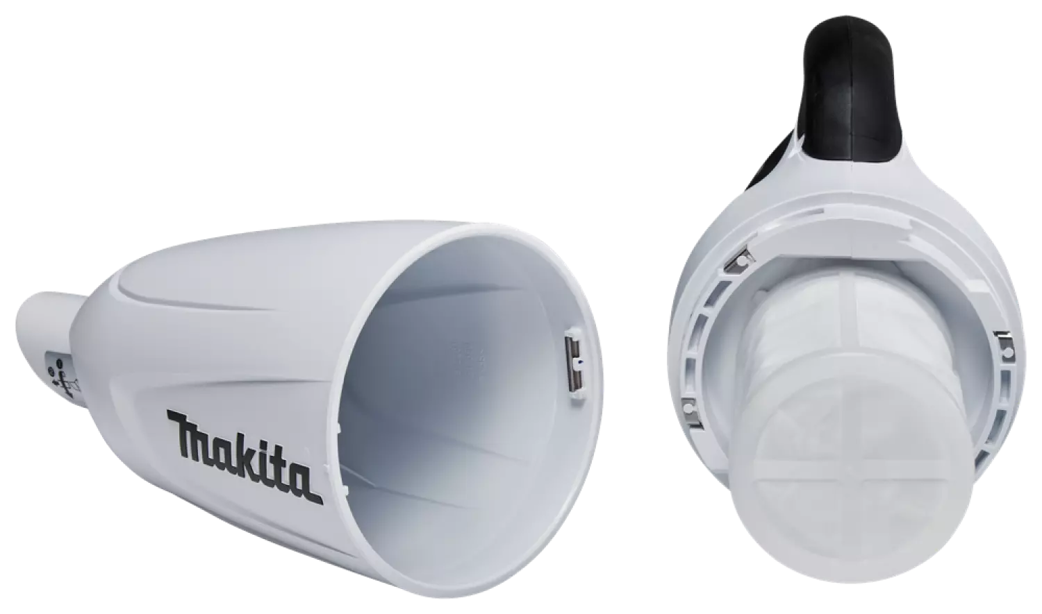 Makita DCL180ZW 18 V Steelstofzuiger wit Body-image