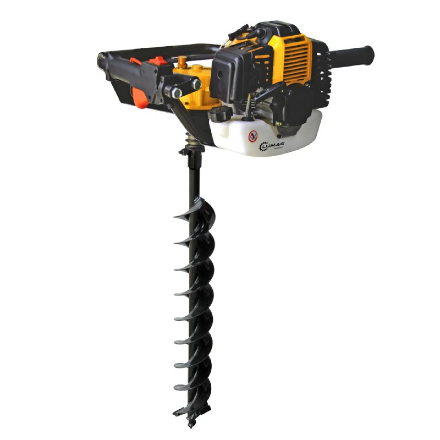 Lumag EB520G Grondboormachine 2,2PK + 100, 150, 200mm boor-image