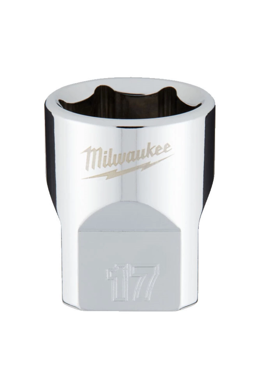 Milwaukee 4932478347 Dop - 3/8" FOUR FLAT™ - 17mm-image