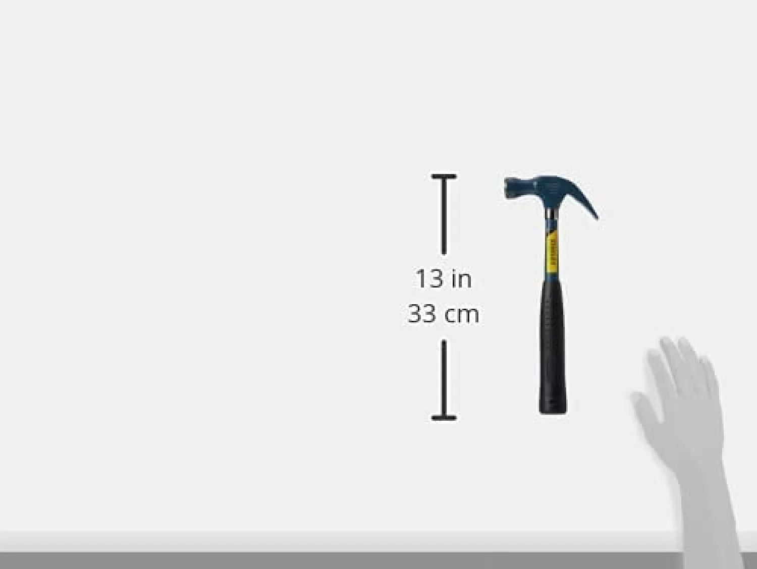 Stanley 1-51-488 - Marteau Arrache-Clous Blue Strike 450gr-image